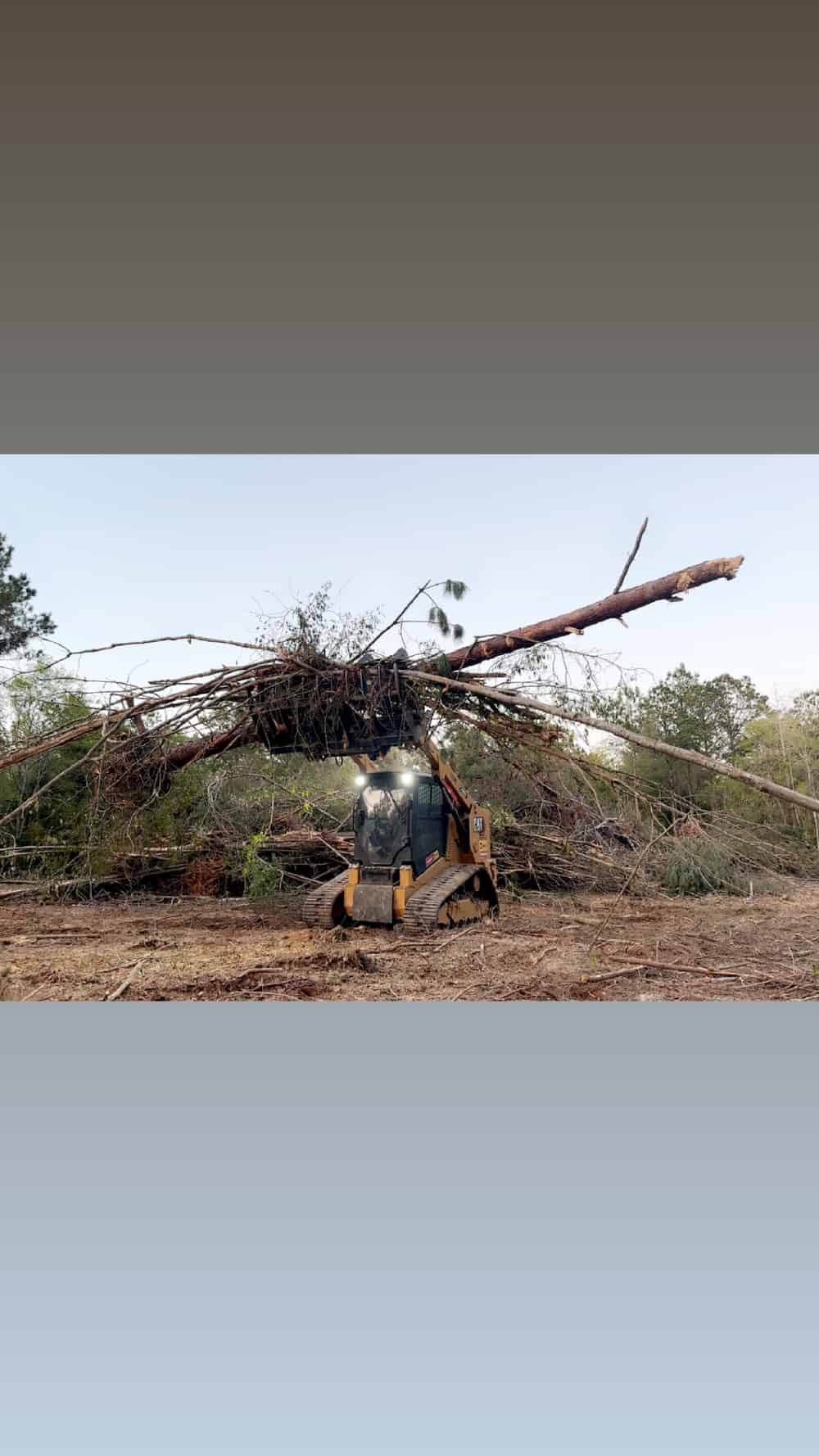 Power line Right of ways image