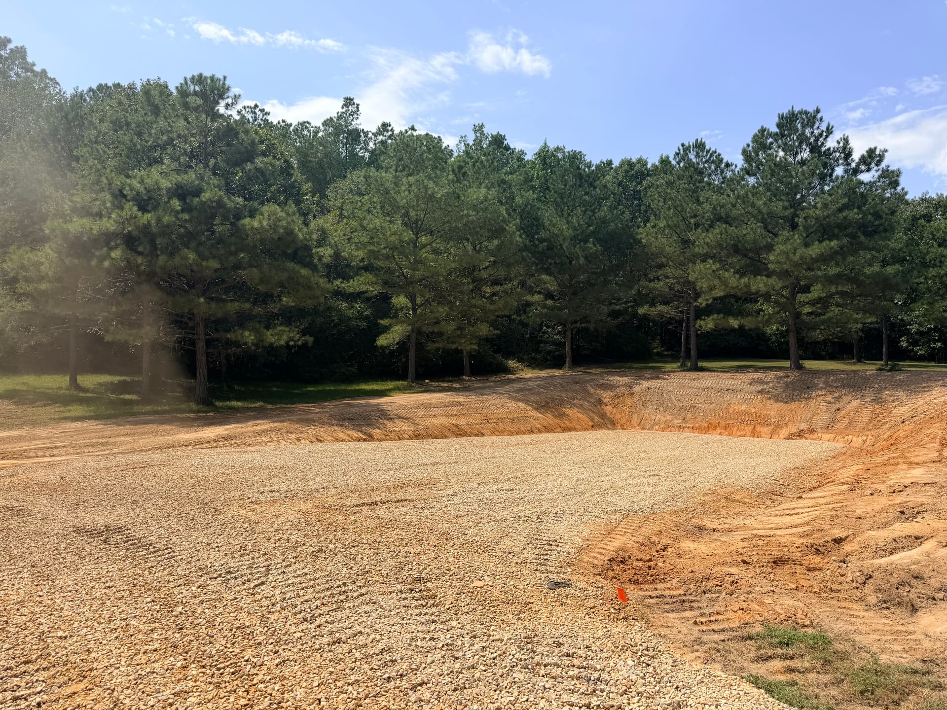 Driveway Buildup, Shop Pad Excavation, and Full Property Drainage Overhaul