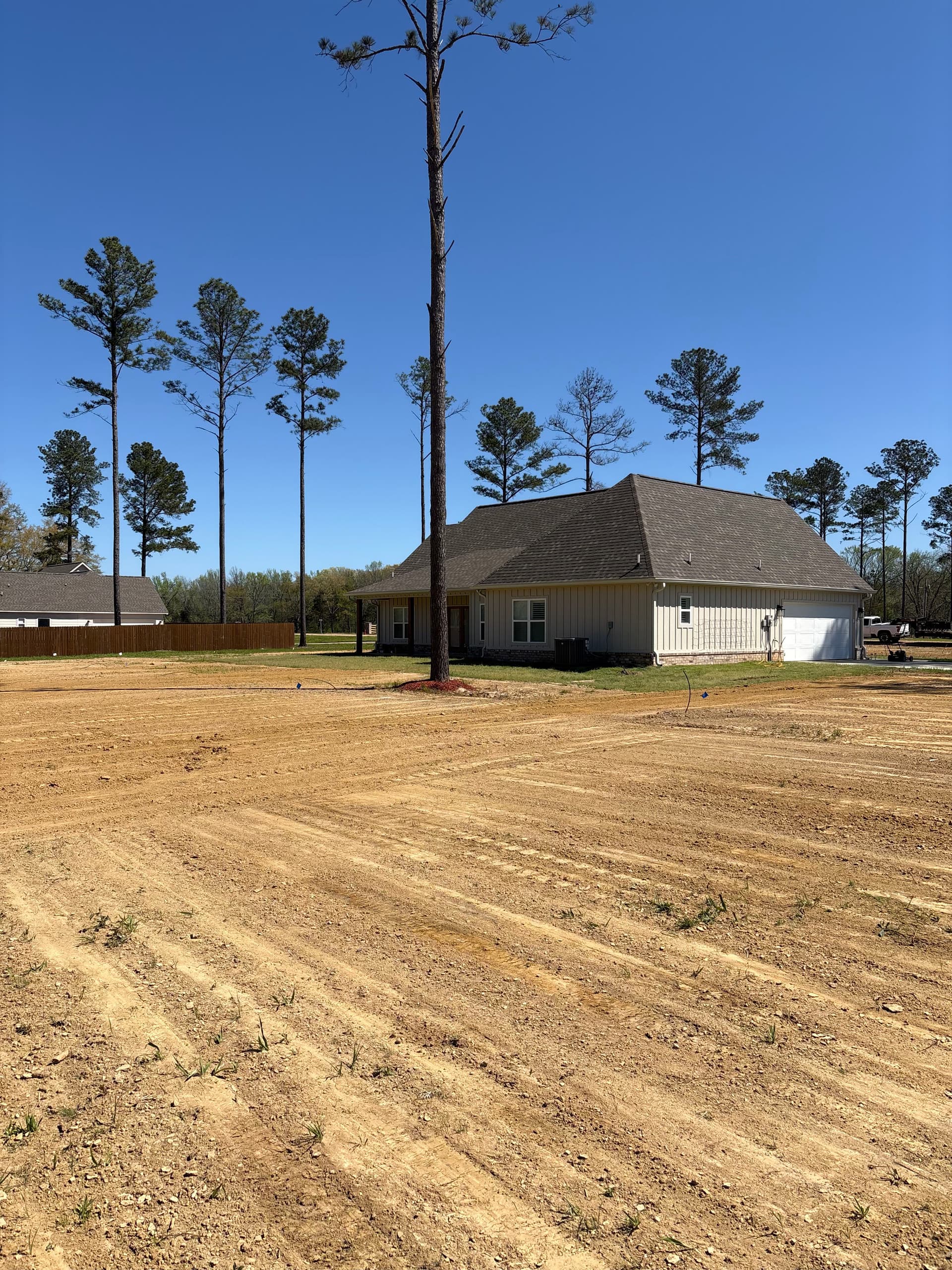Sod Installation at a Residential Property