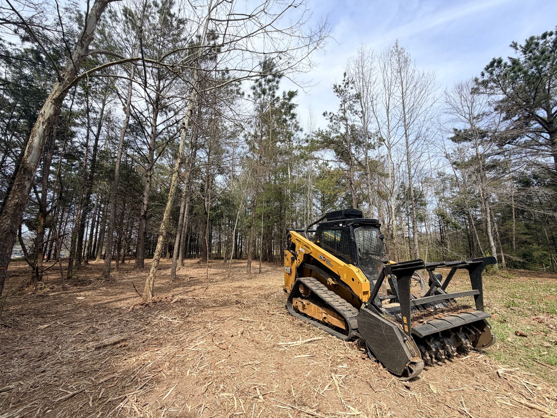 Gallery photos for Expert Forestry Mulching and Land Clearing in Guntown MS: Image #4