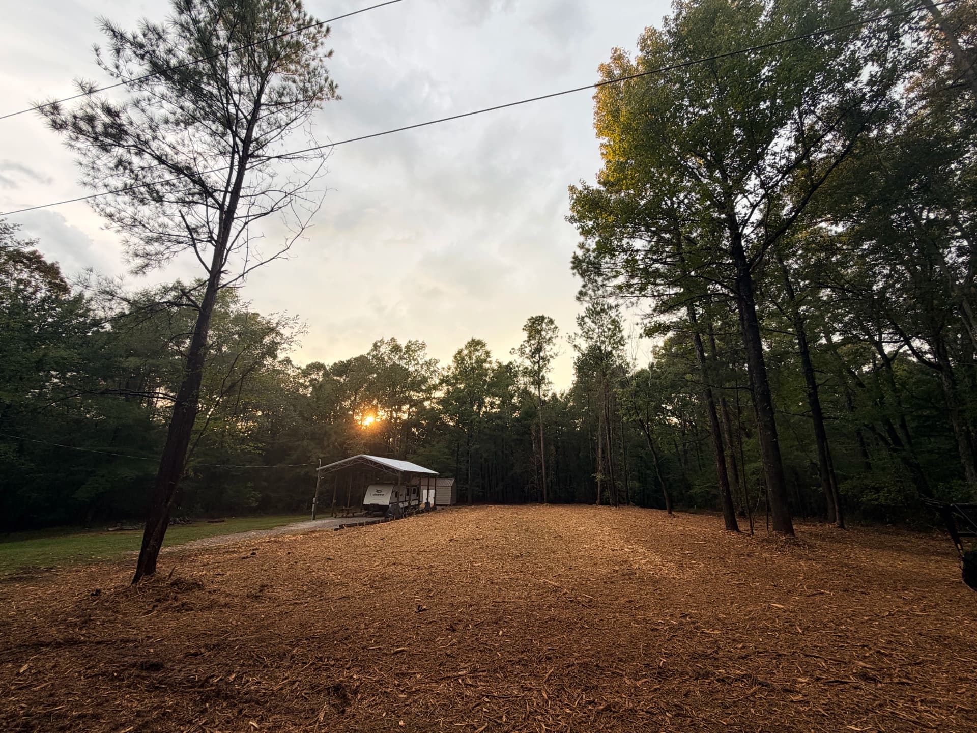 Gallery photos for Overgrown Wooded Lot Cleared and Ready to Use: Image #7