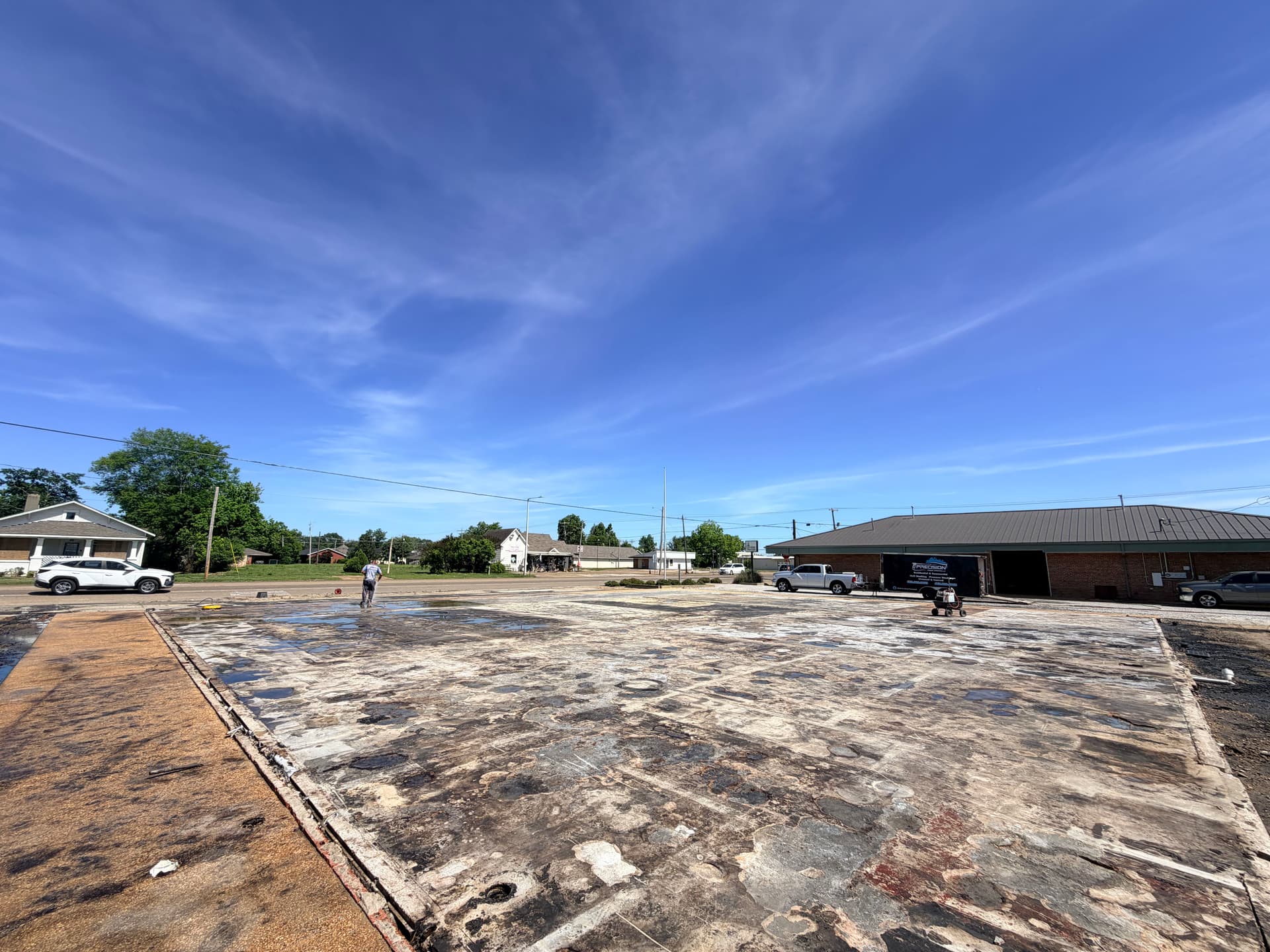 Gallery photos for Fire Damage Demolition and Site Clearing in Amory Mississippi: Image #9