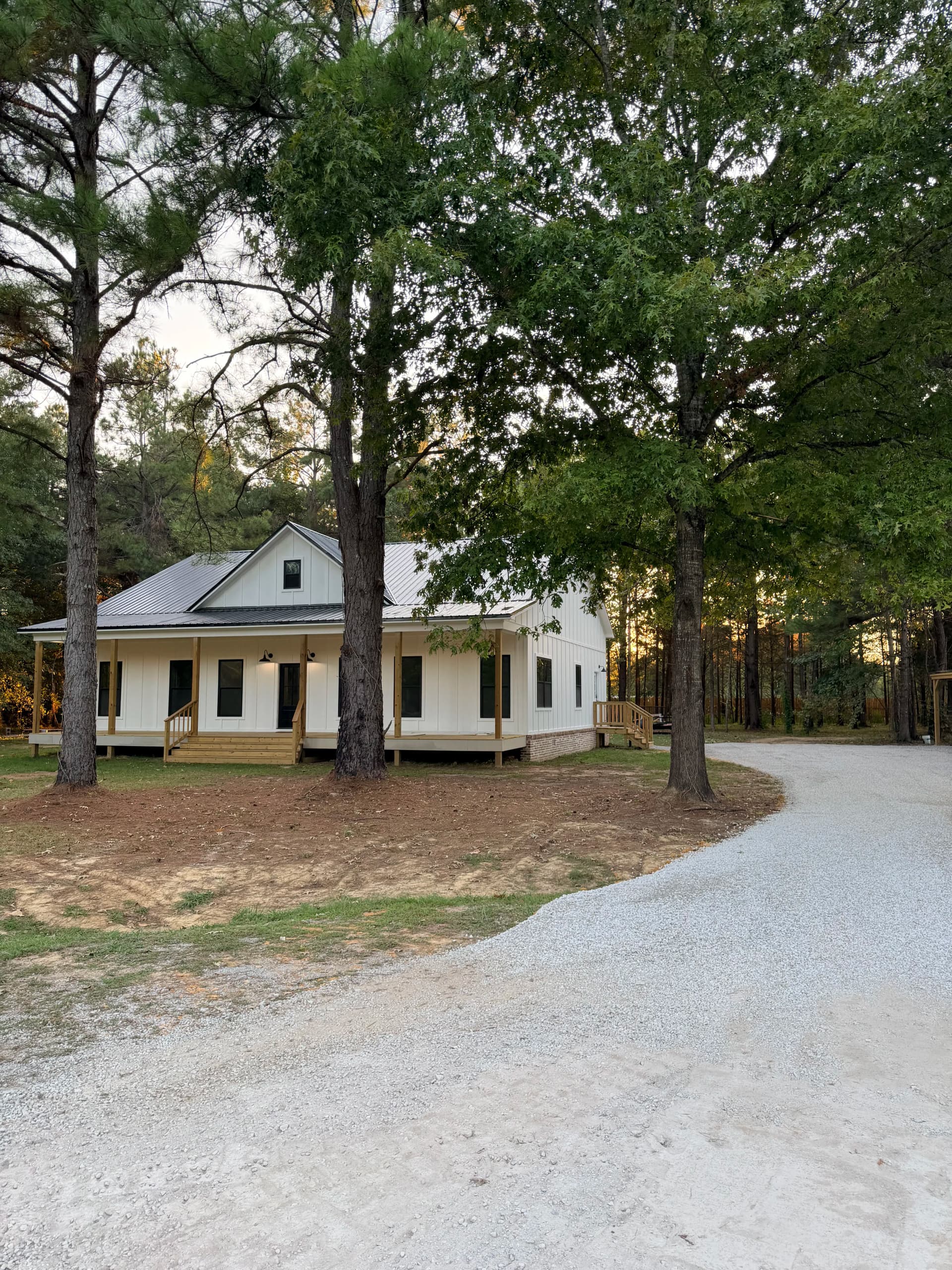 Gallery photos for Gravel Driveway Install for a New Construction Home: Image #7
