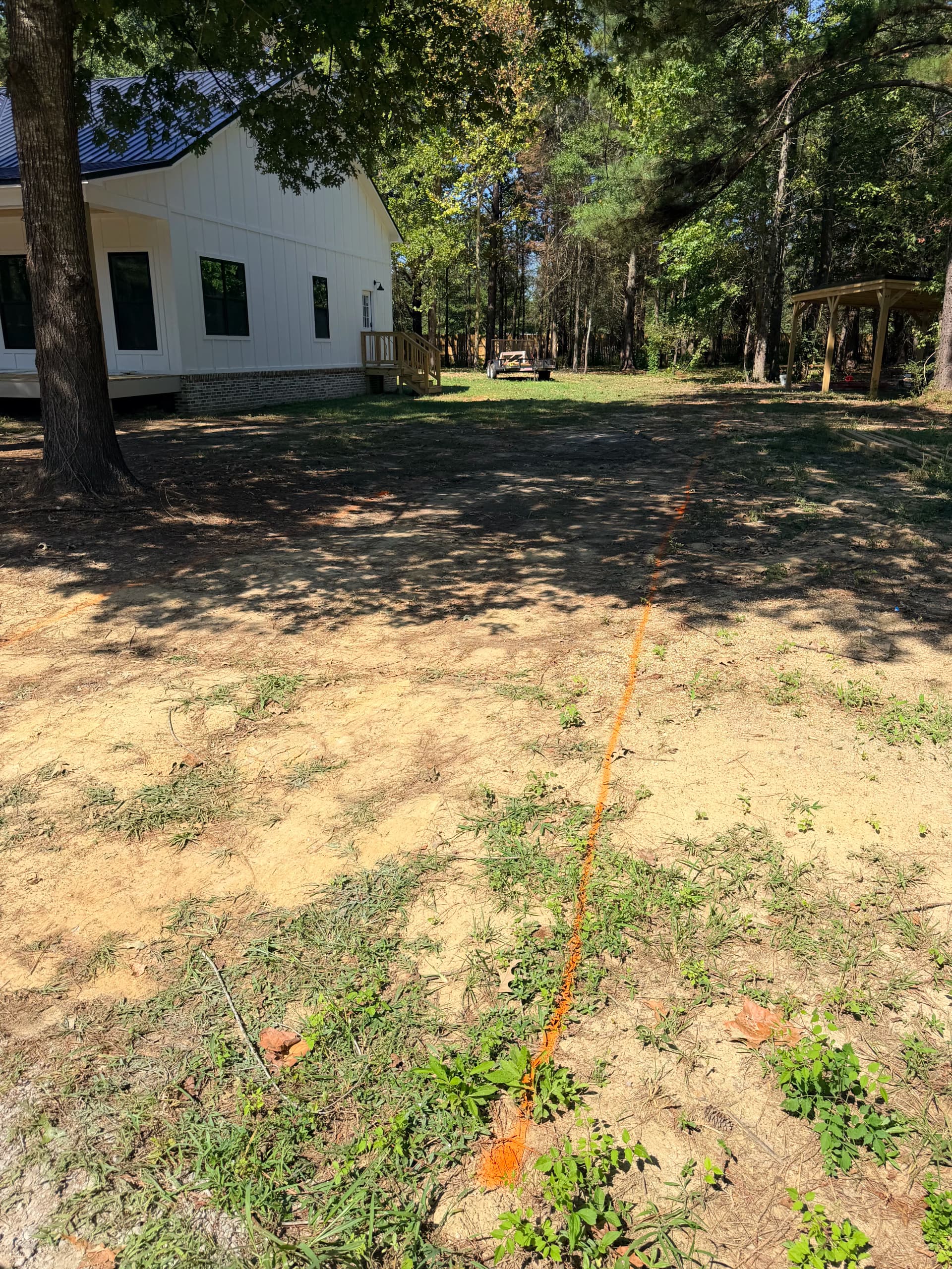 Gallery photos for Gravel Driveway Install for a New Construction Home: Image #1