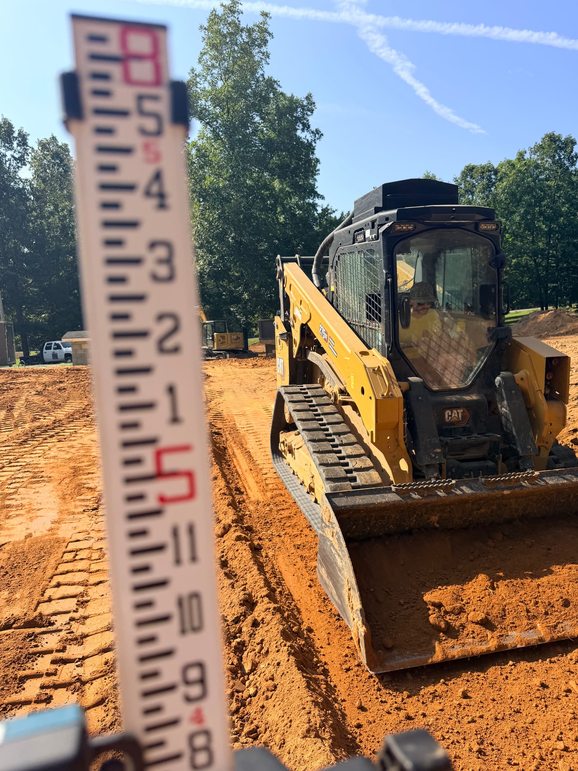 Why Checking Grade Is the Most Important Step in Site Prep