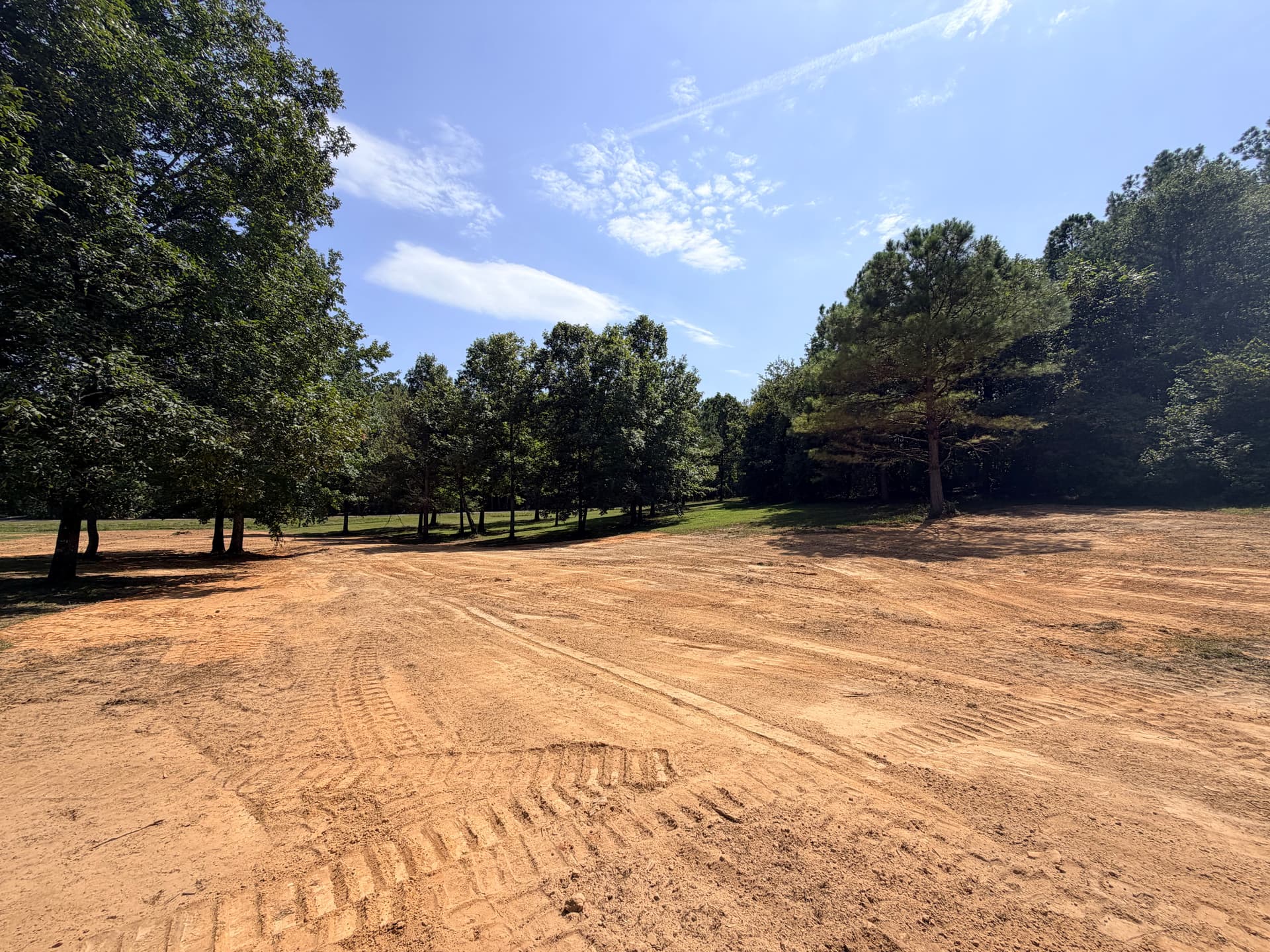 Gallery photos for Driveway Buildup, Shop Pad Excavation, and Full Property Drainage Overhaul: Image #7