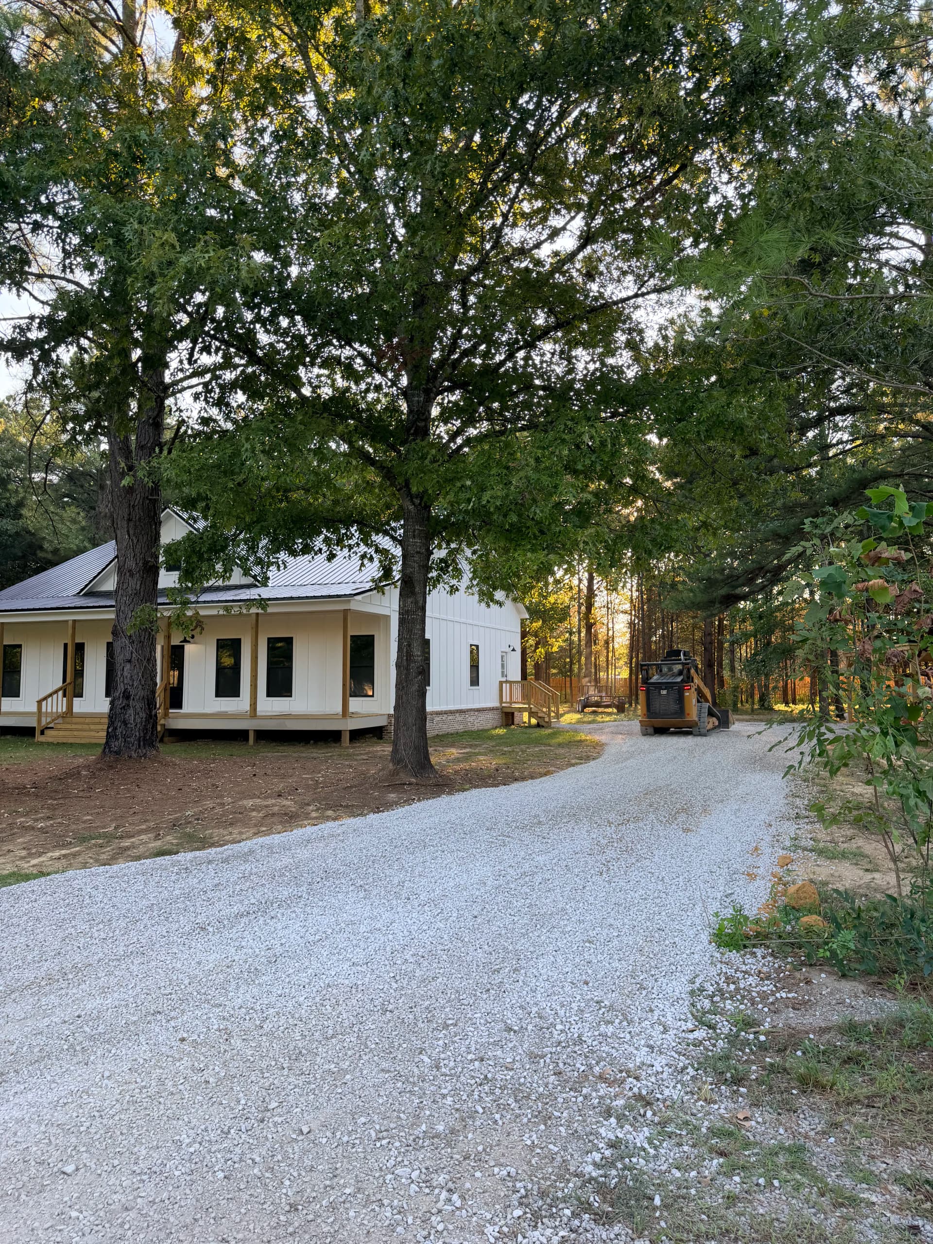 Gallery photos for Gravel Driveway Install for a New Construction Home: Image #4