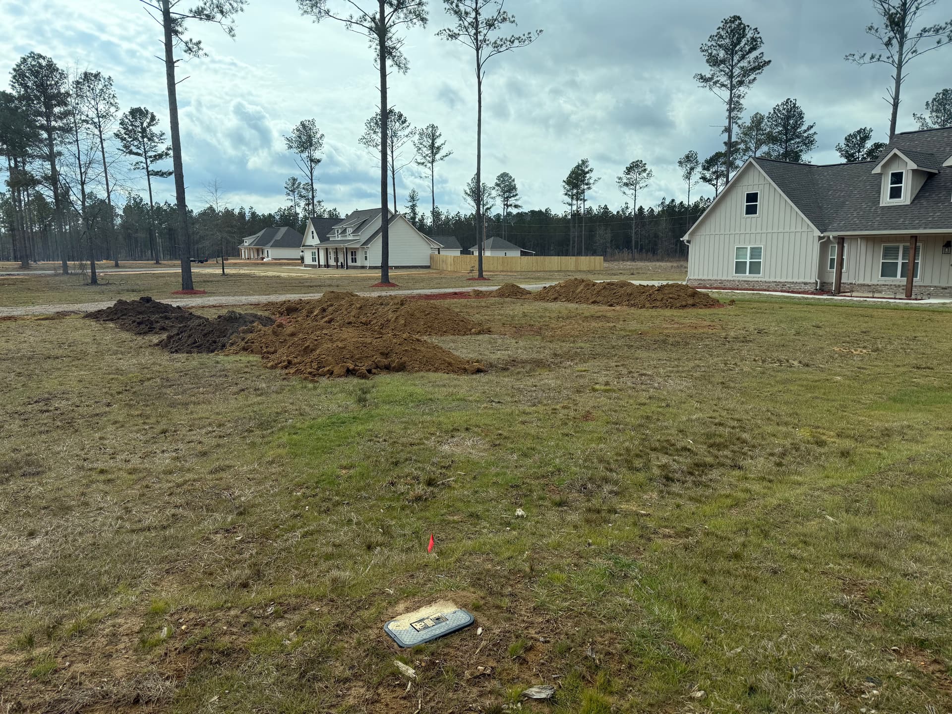 Building a Future Community with Precision Land Preparation