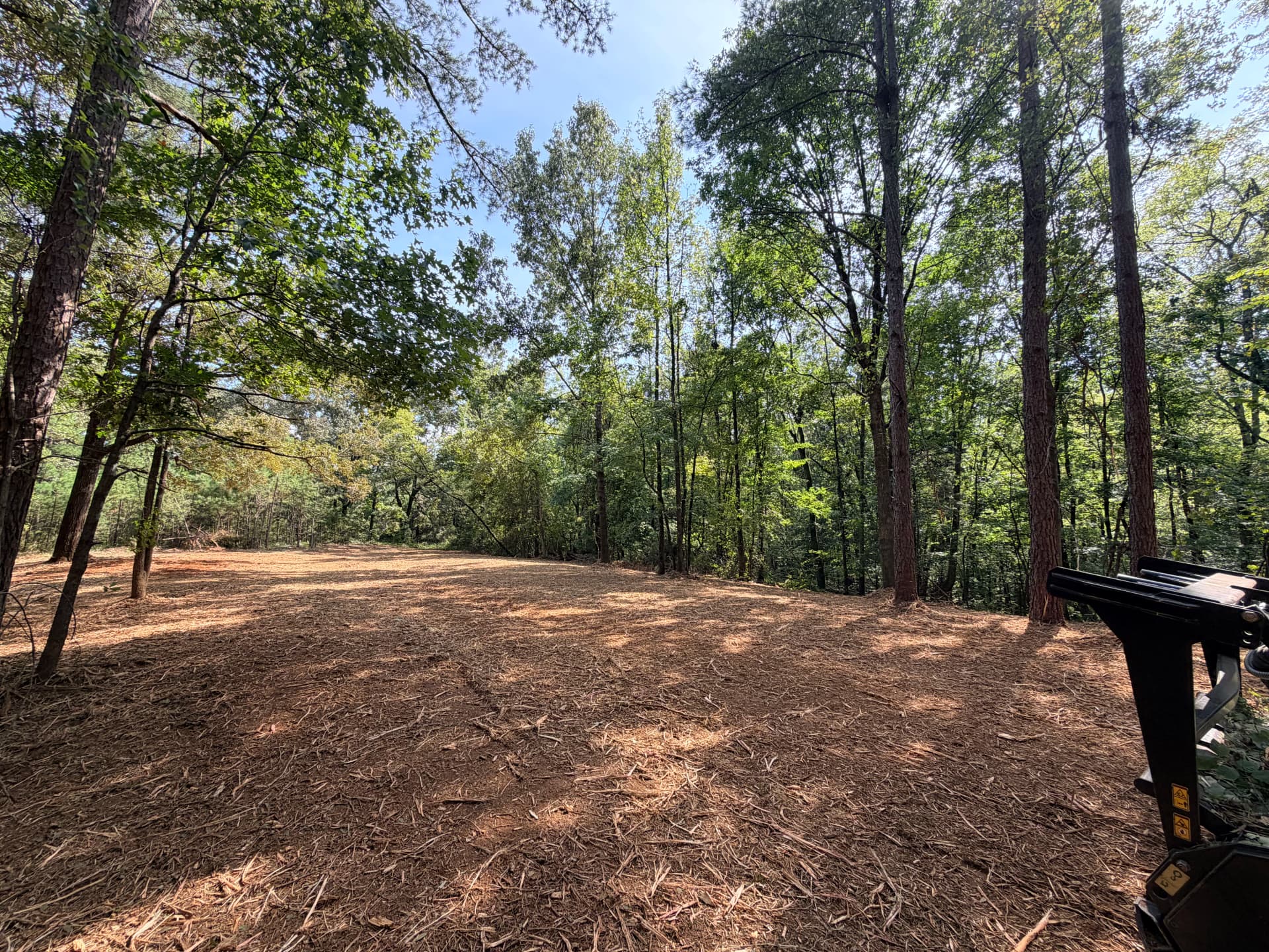 Gallery photos for Forestry Mulching That Left This Property Clean and Usable: Image #2