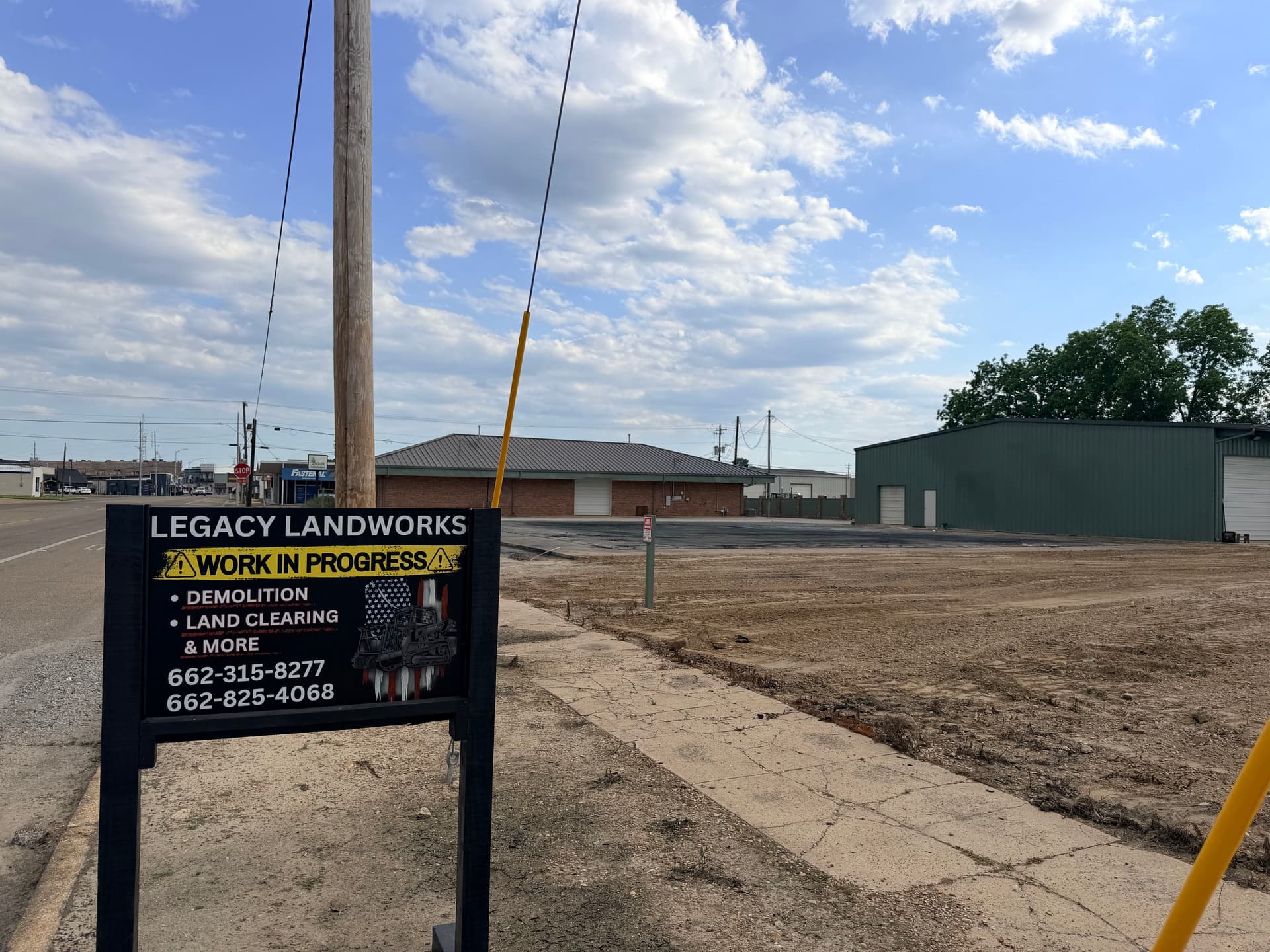 Gallery photos for Fire Damage Demolition and Site Clearing in Amory Mississippi: Image #6