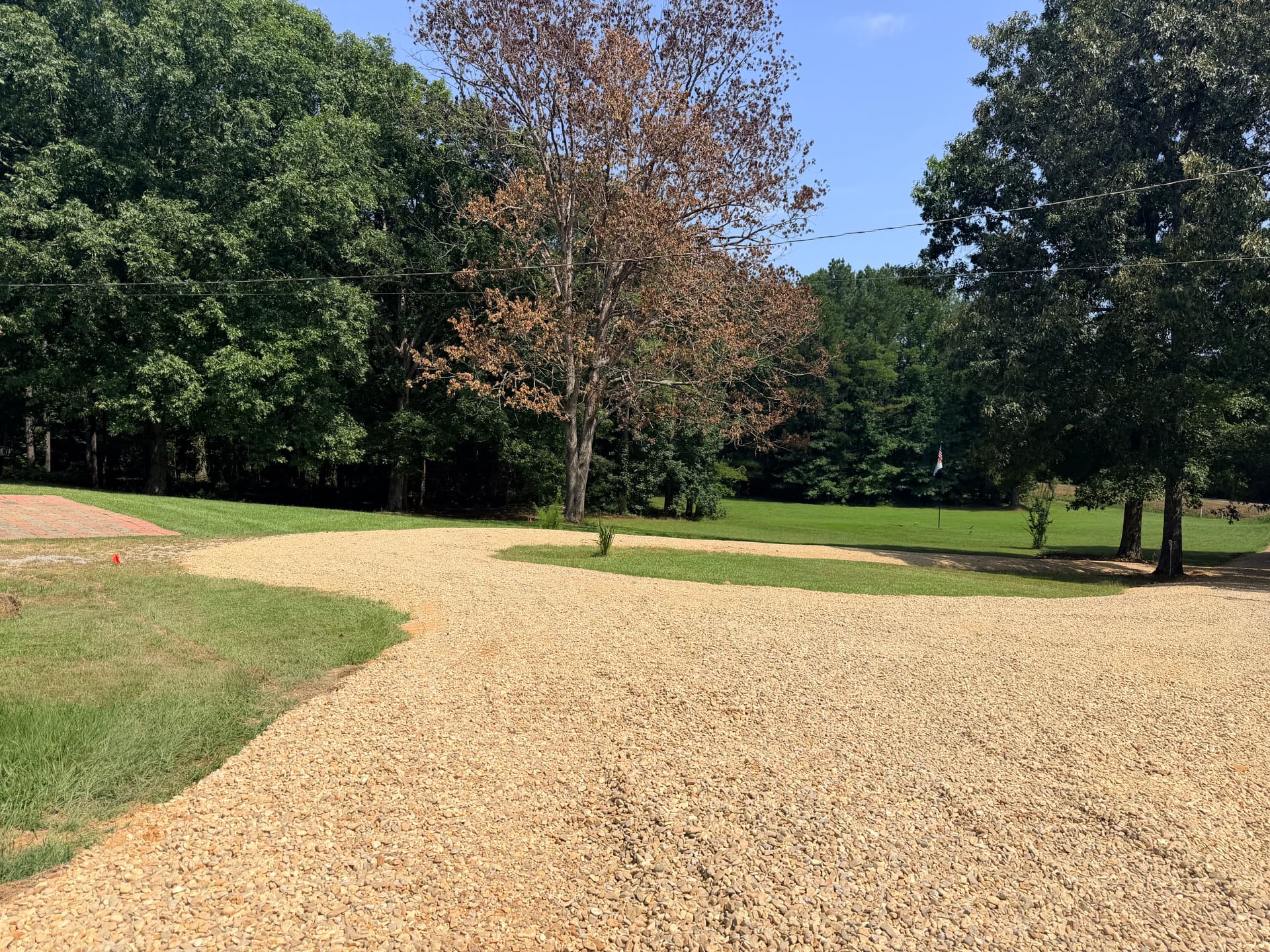 Gallery photos for Driveway Buildup, Shop Pad Excavation, and Full Property Drainage Overhaul: Image #9