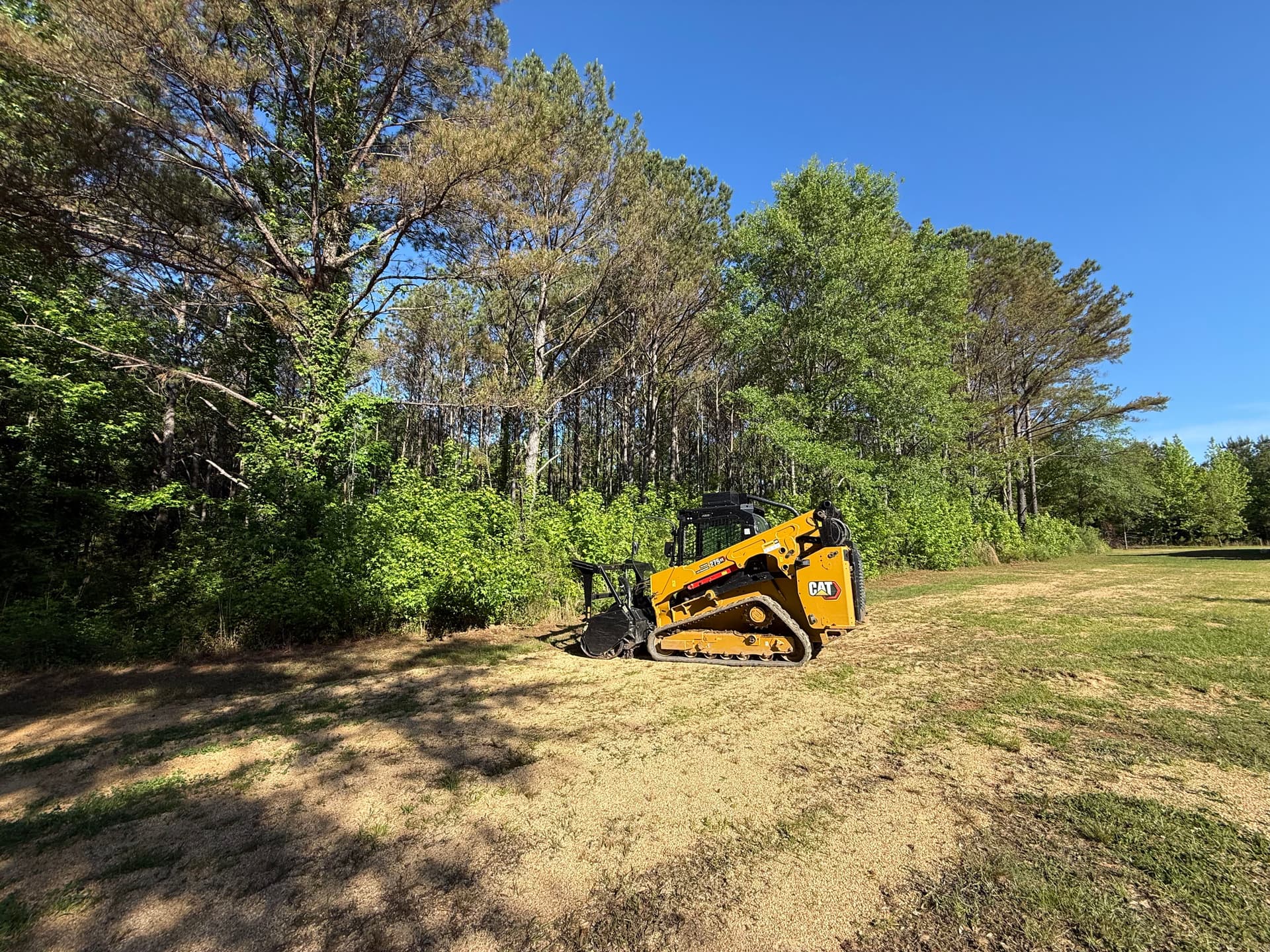 Forestry Mulching Clears Overgrown Property in Smithville image
