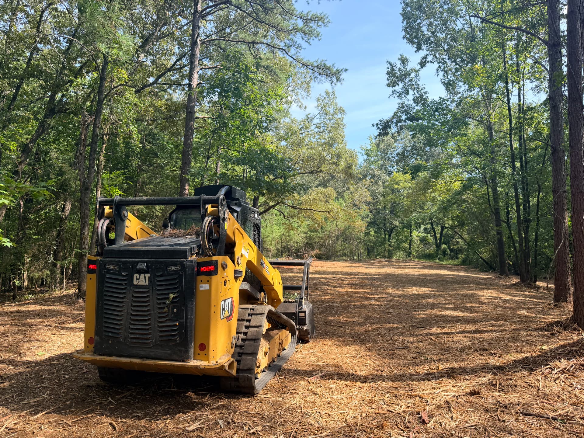 Gallery photos for Forestry Mulching That Left This Property Clean and Usable: Image #4