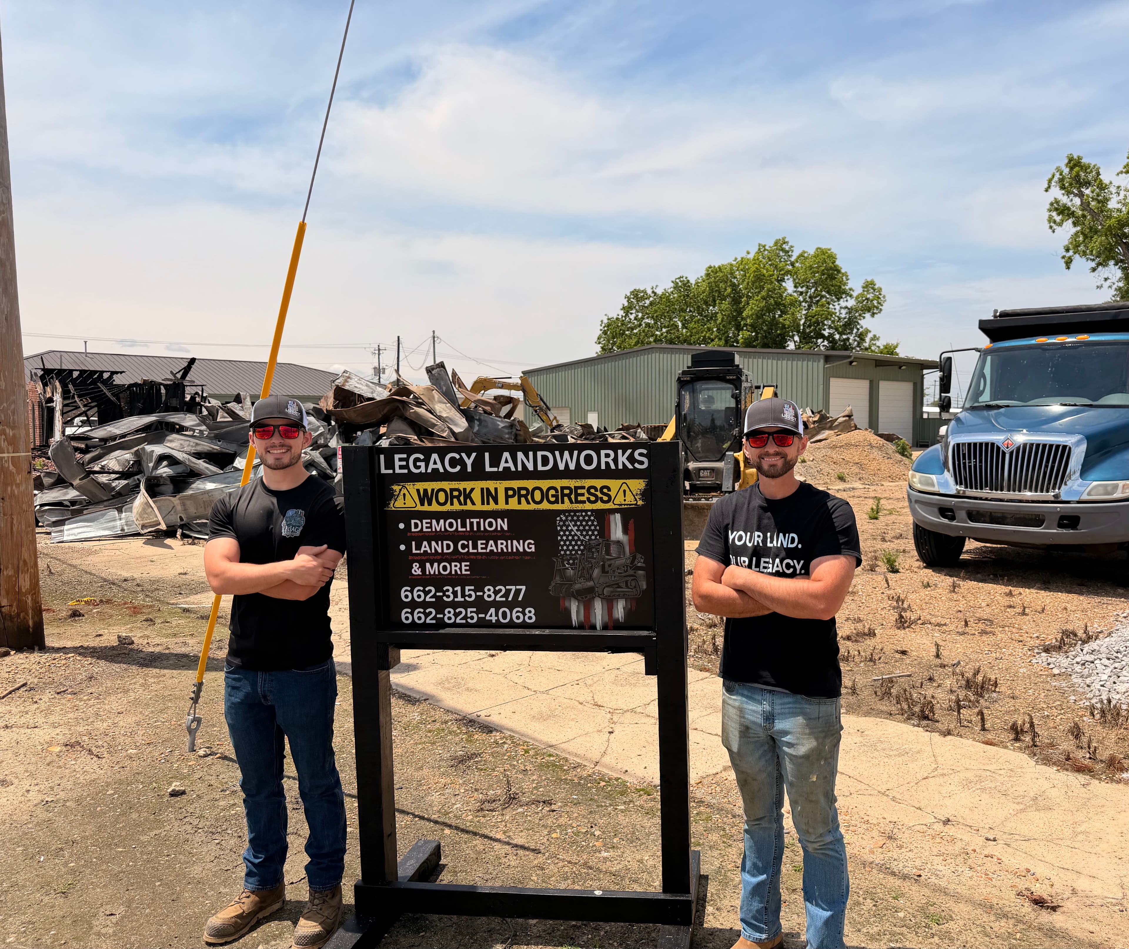 Project Legacy Landworks Serves North Mississippi and North Alabama image