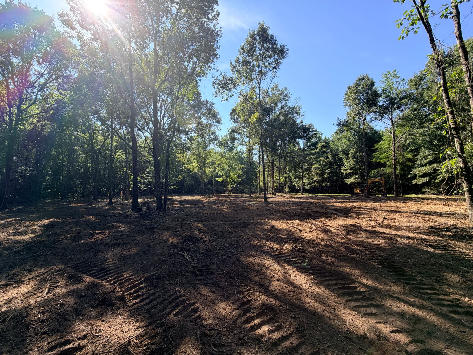 Gallery photos for 1 Acre of Dense Brush Cleared for a Food Plot: Image #4