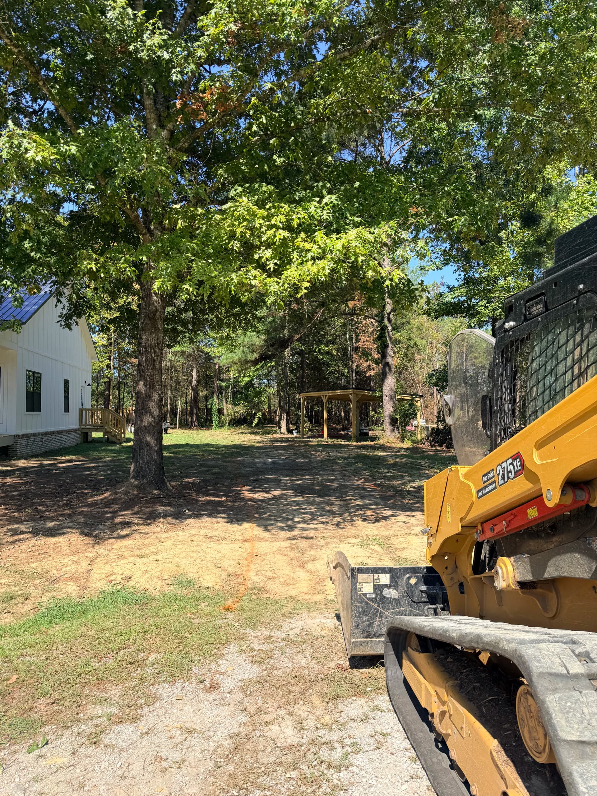 Gravel Driveway Install for a New Construction Home image