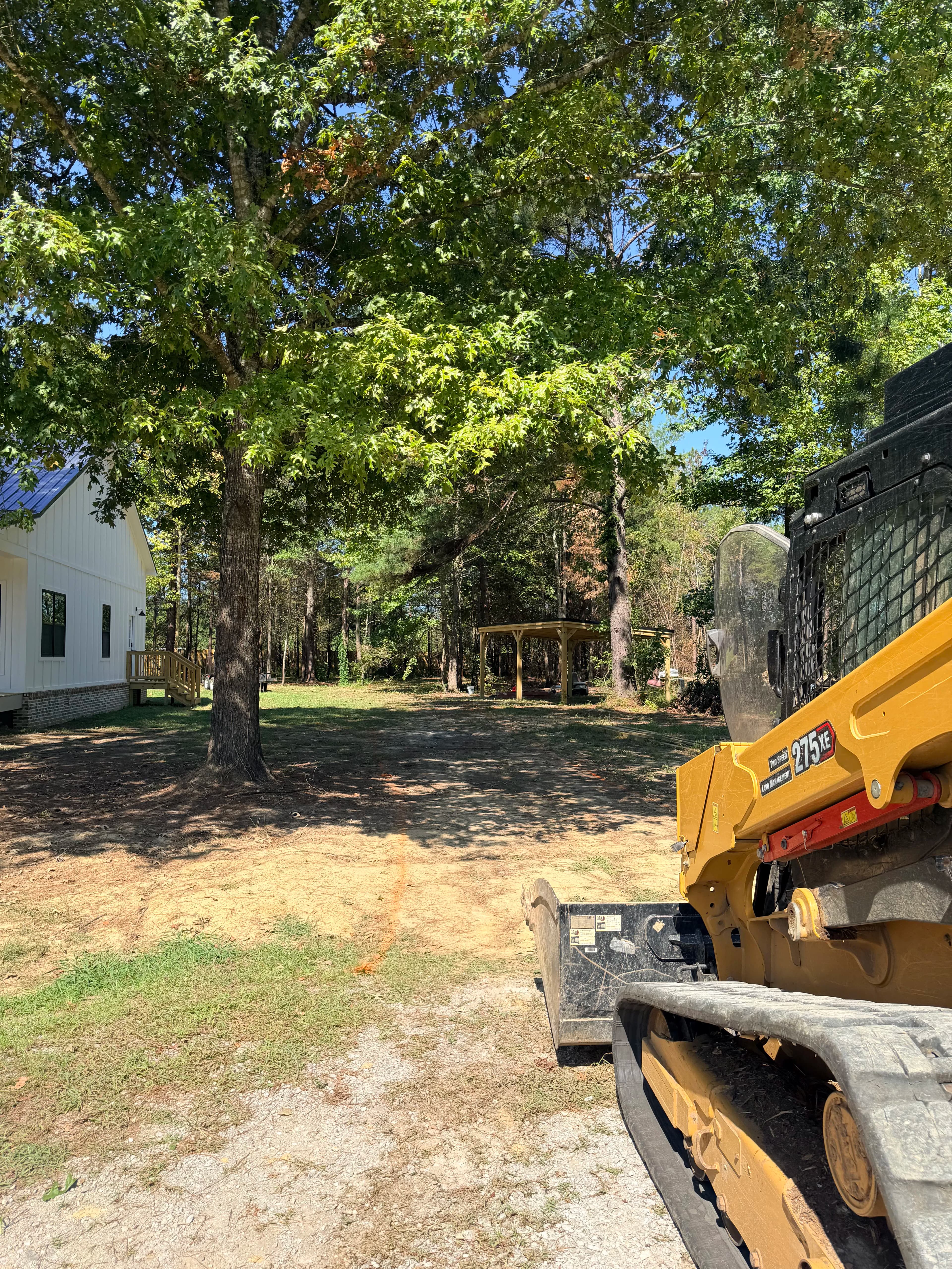 Project Gravel Driveway Install for a New Construction Home image