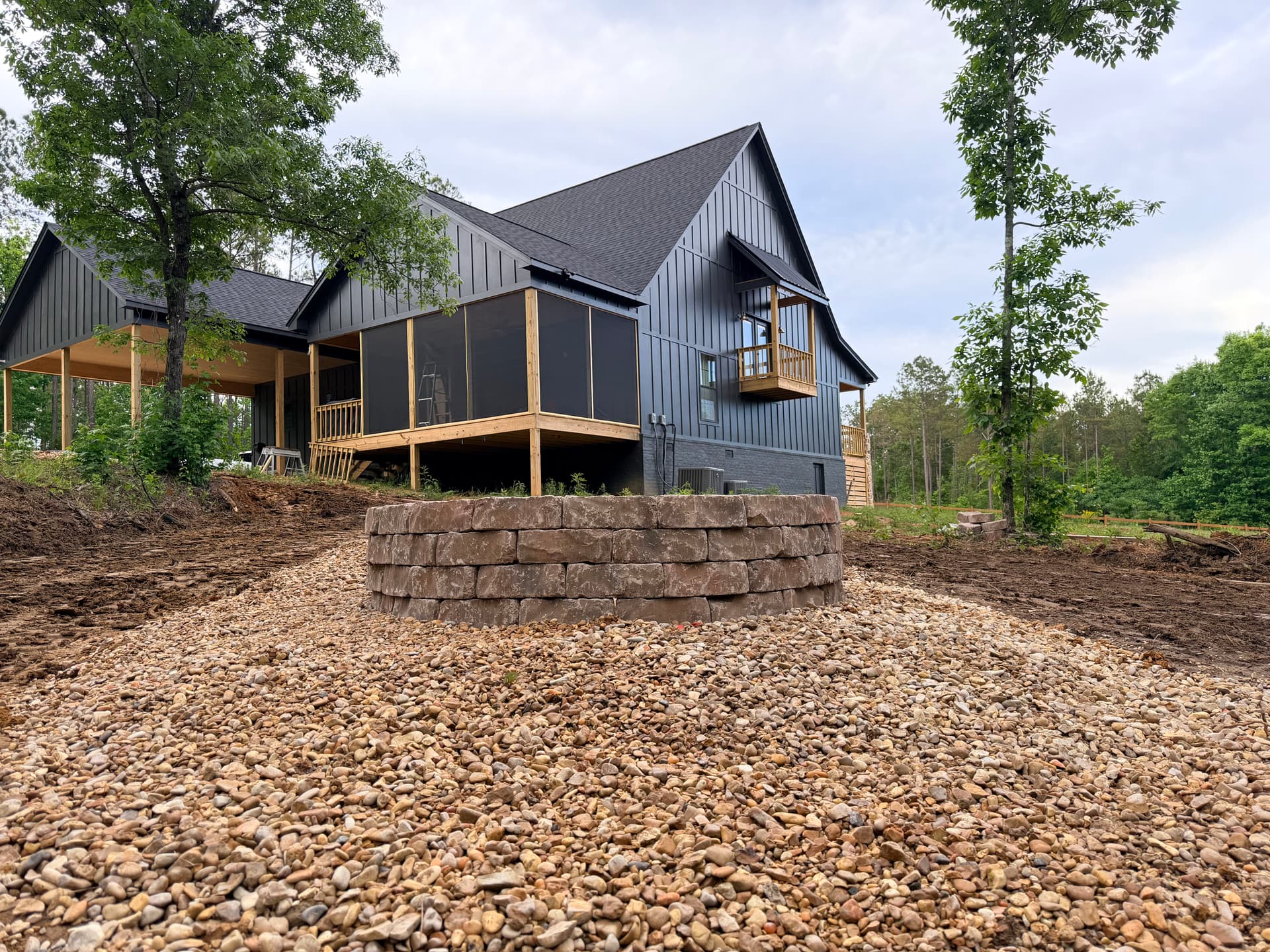 Graded, Graveled, and Ready to Gather Around the Fire image