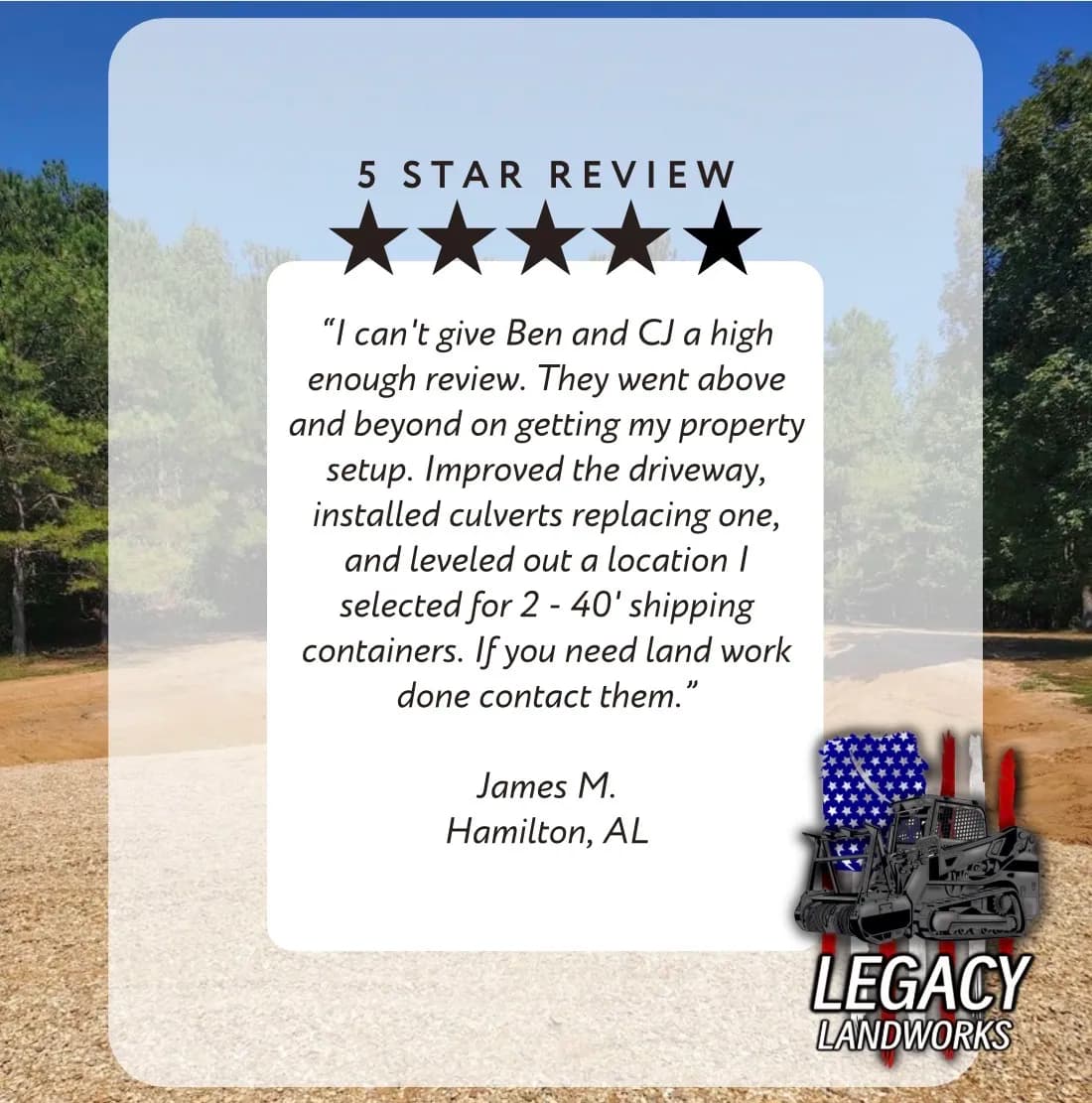 A 5-Star Review That Says It All