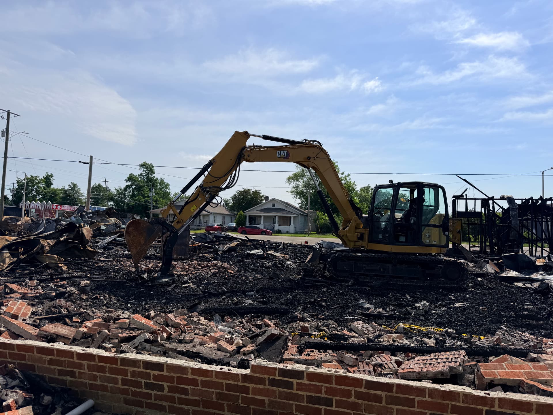 Gallery photos for Fire Damage Demolition and Site Clearing in Amory Mississippi: Image #3