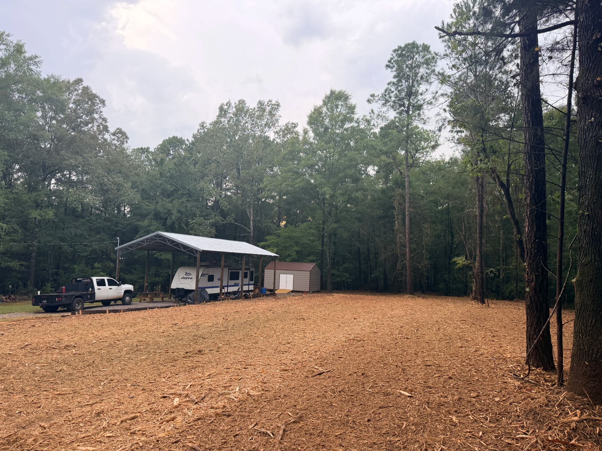 Gallery photos for Overgrown Wooded Lot Cleared and Ready to Use: Image #6