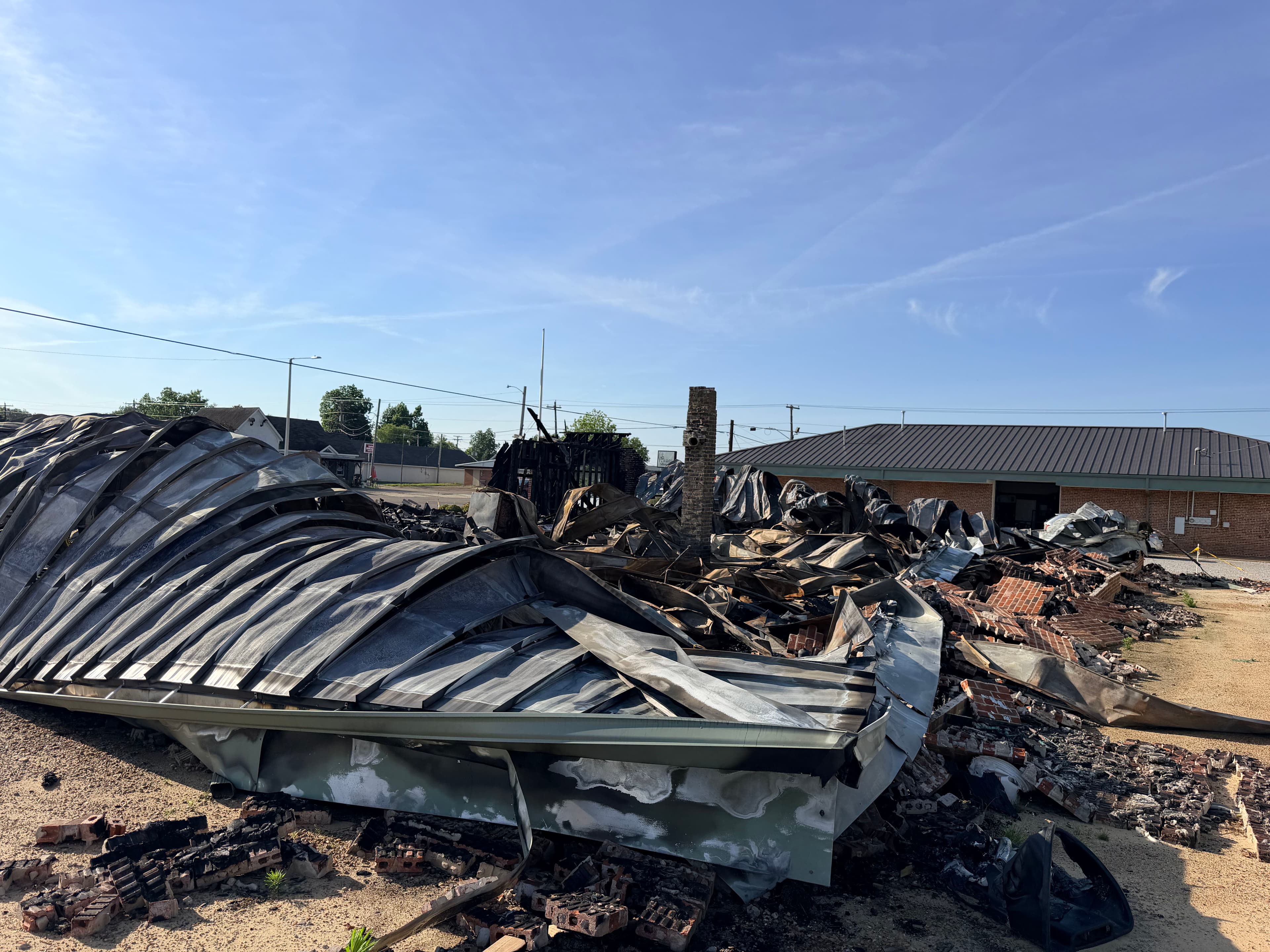 Project Fire Damage Demolition and Site Clearing in Amory Mississippi image
