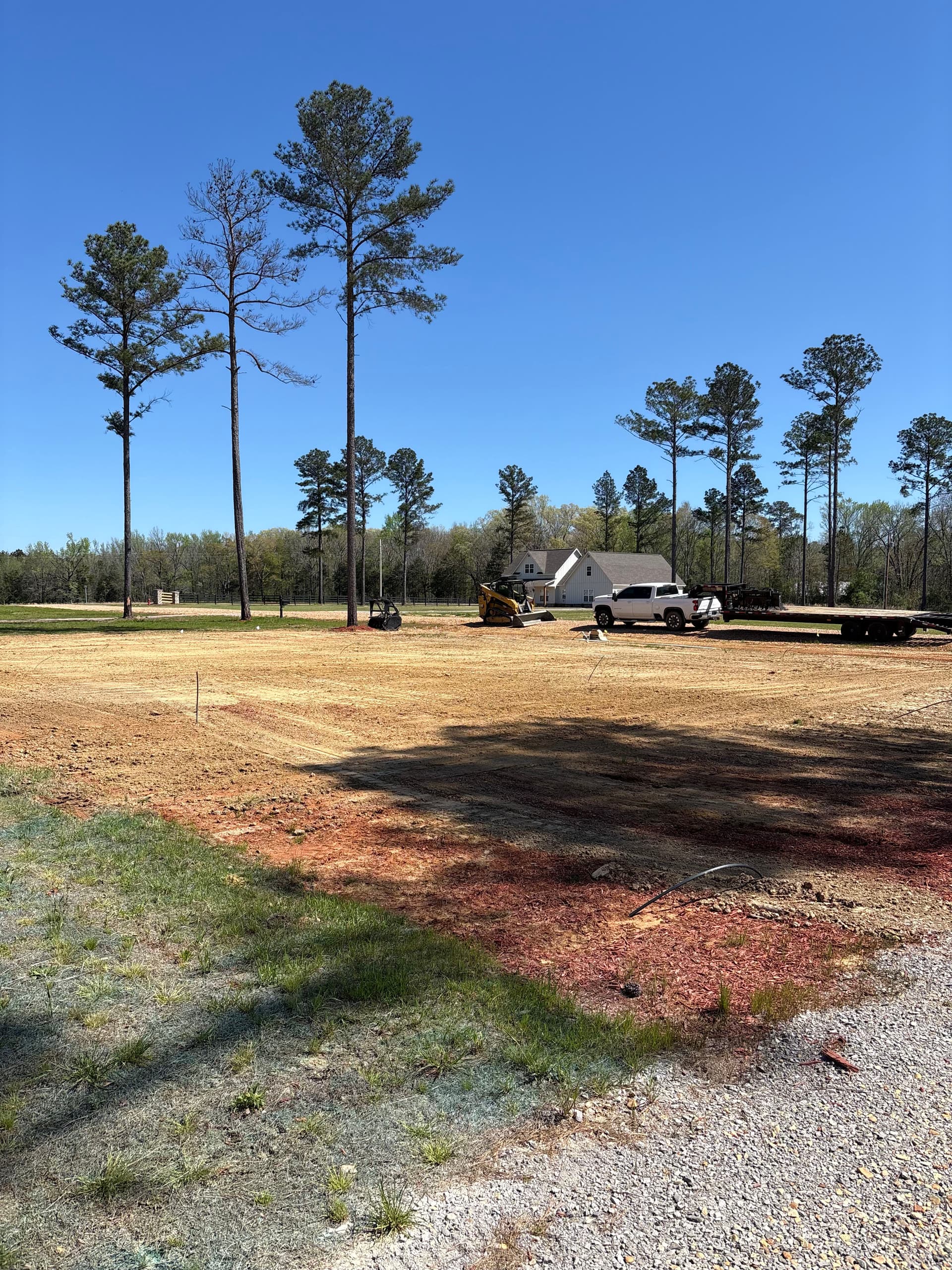 Sod Installation at a Residential Property