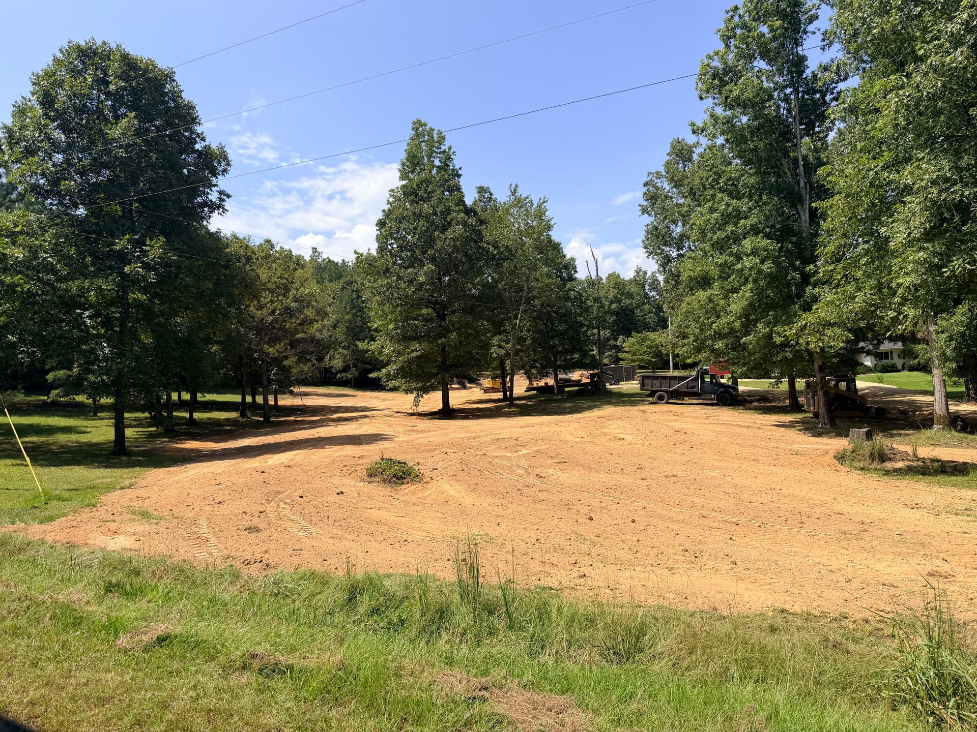 Gallery photos for Driveway Buildup, Shop Pad Excavation, and Full Property Drainage Overhaul: Image #8