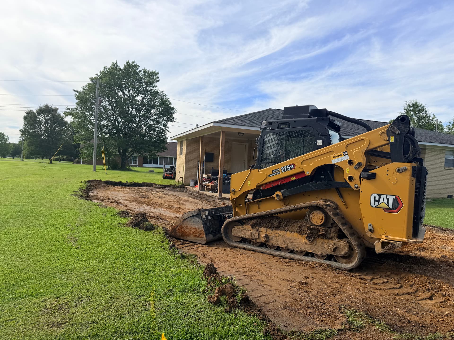 Tearing Out an Old Driveway to Start Fresh image