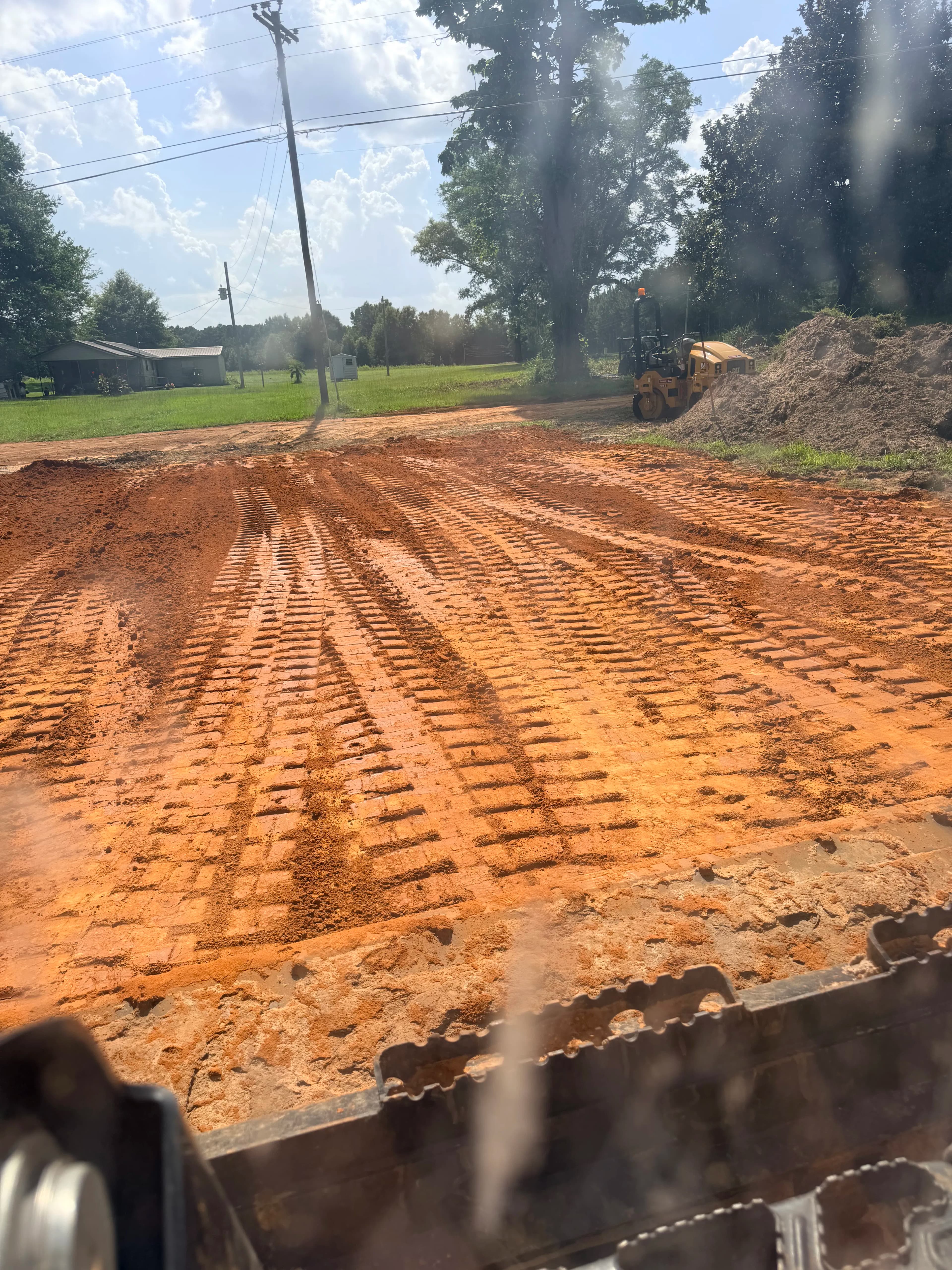 Project Driveway and House Pad Site Prep Done Right image