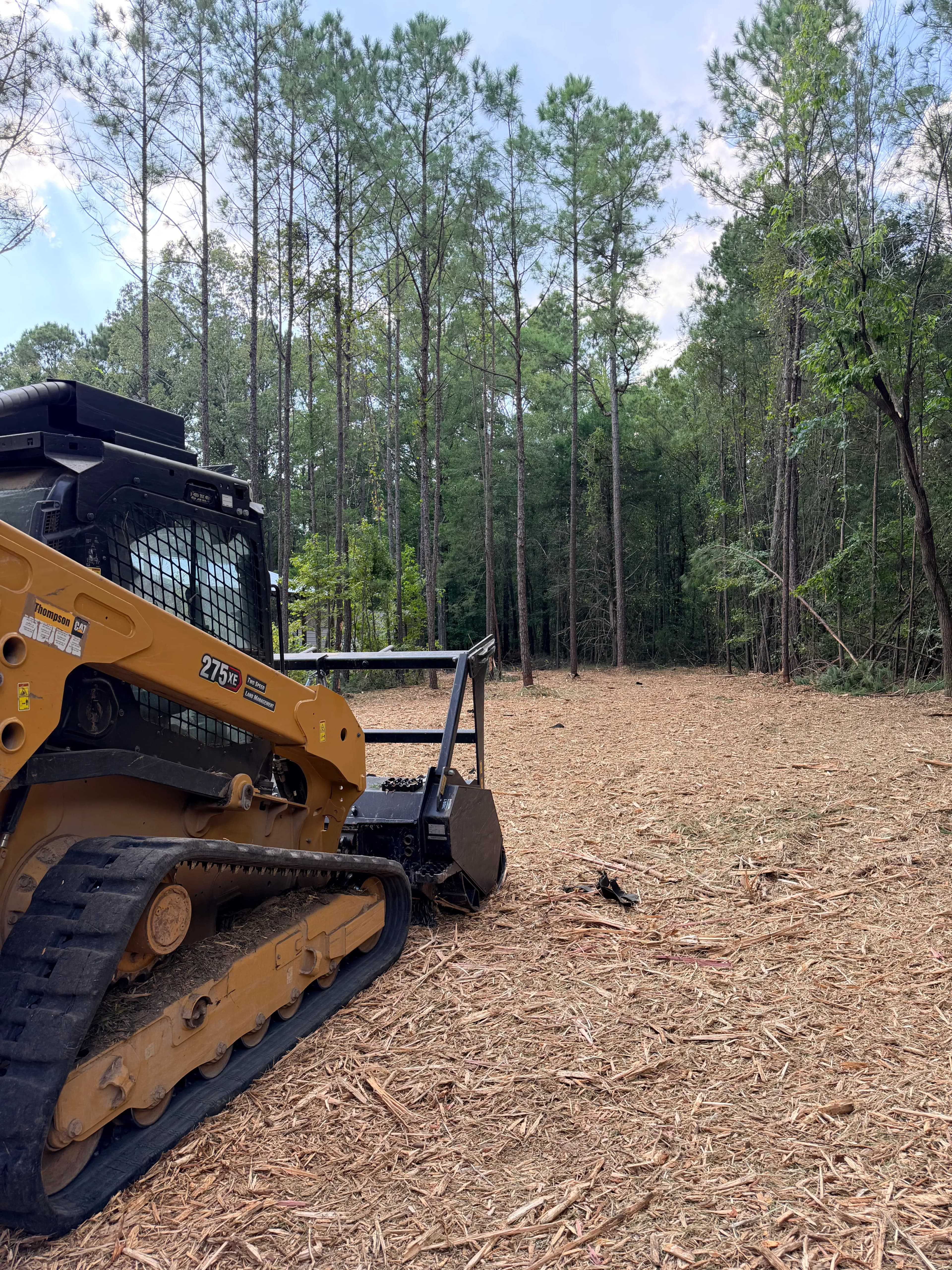 Project Forestry Mulching in Millport AL and Bush Hogging in Smithville MS image
