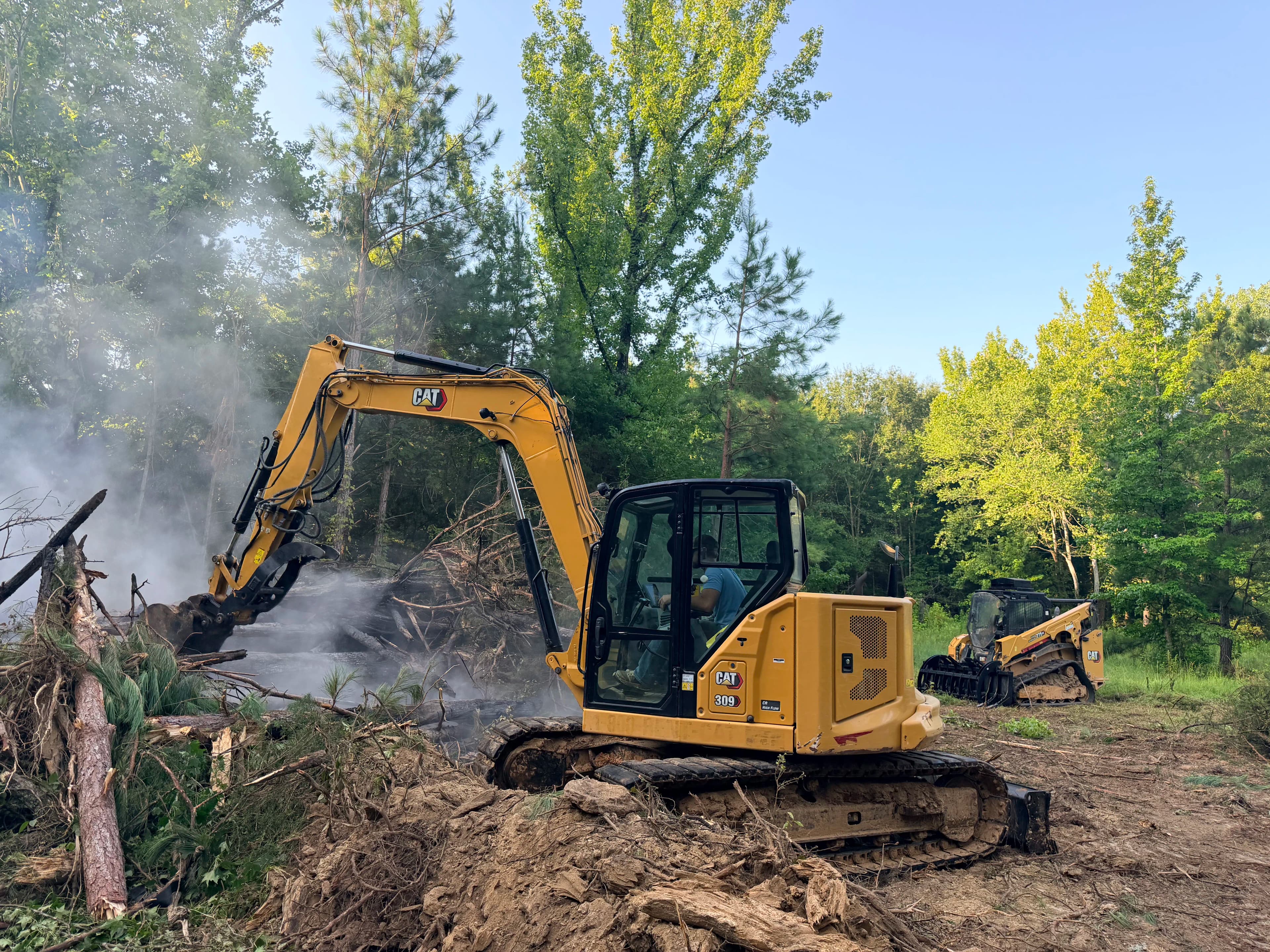 Project Site Prep for a New Home Build Starts Here image