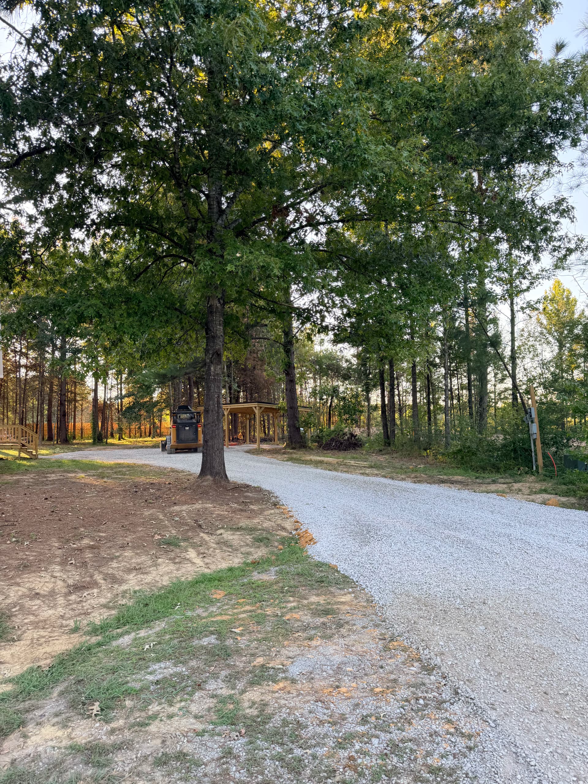 Gallery photos for Gravel Driveway Install for a New Construction Home: Image #5
