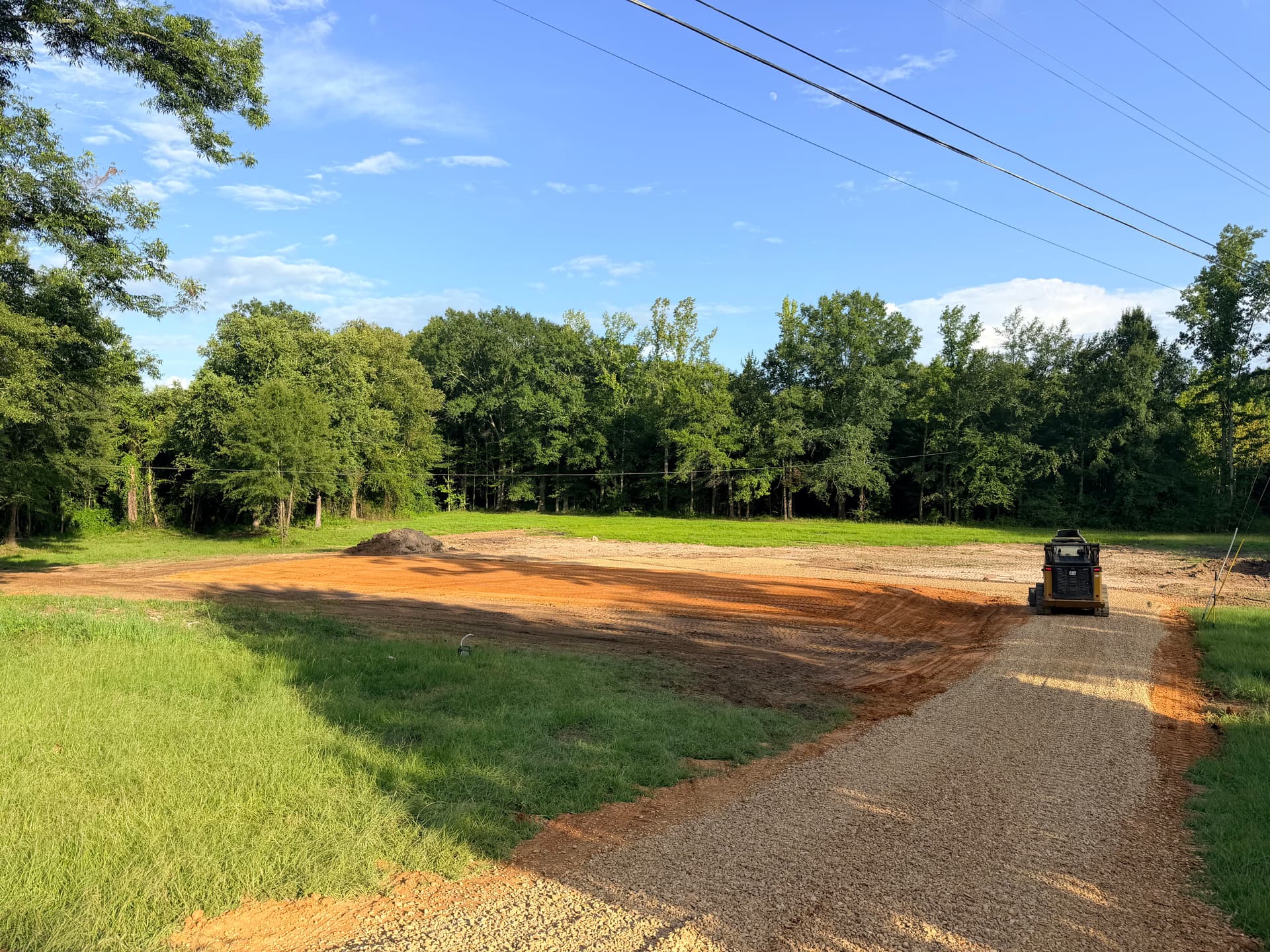 Gallery photos for Gravel Driveway Install and House Pad Prep Done Right: Image #3