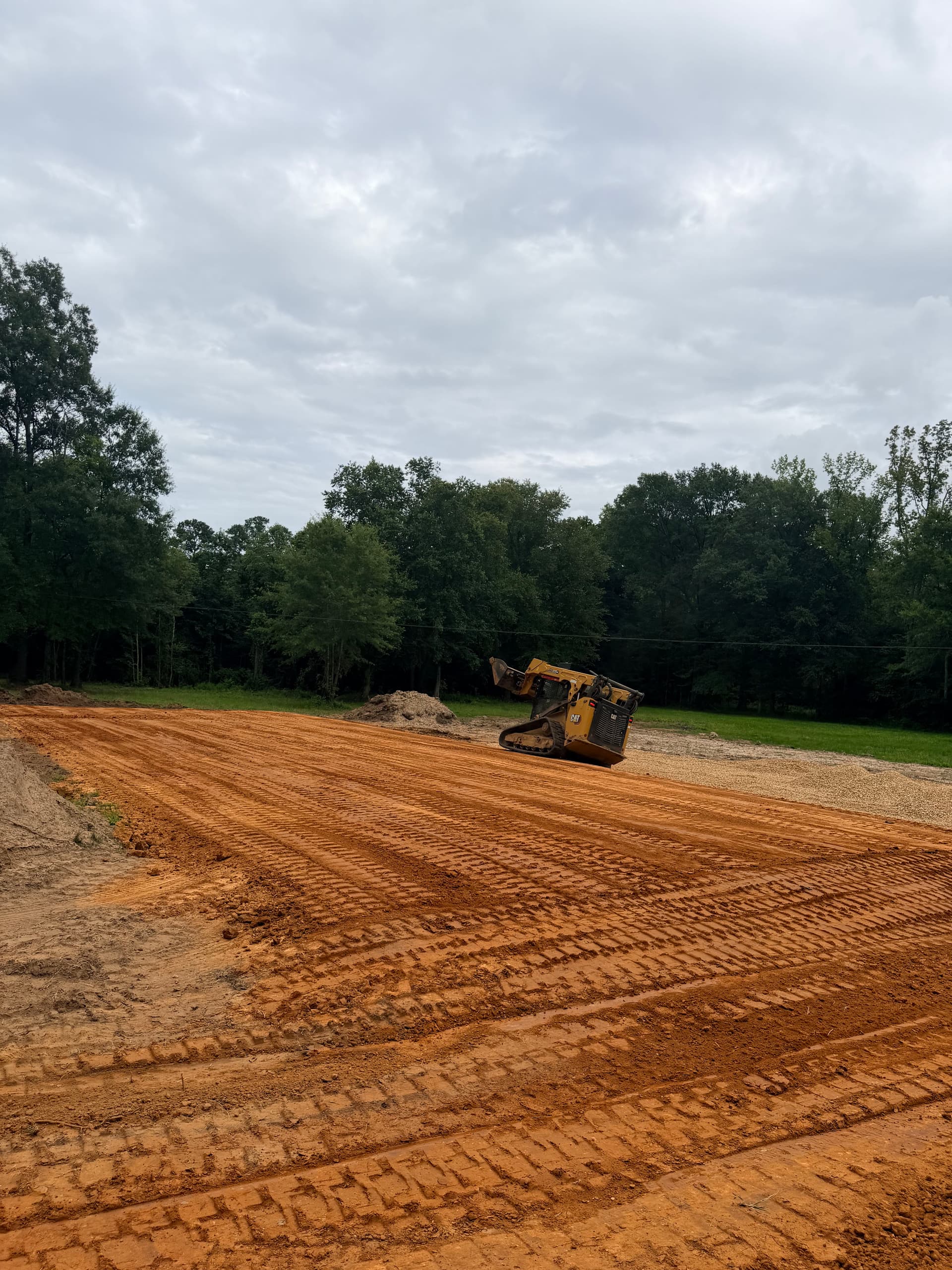 Gravel Driveway Install and House Pad Prep Done Right image