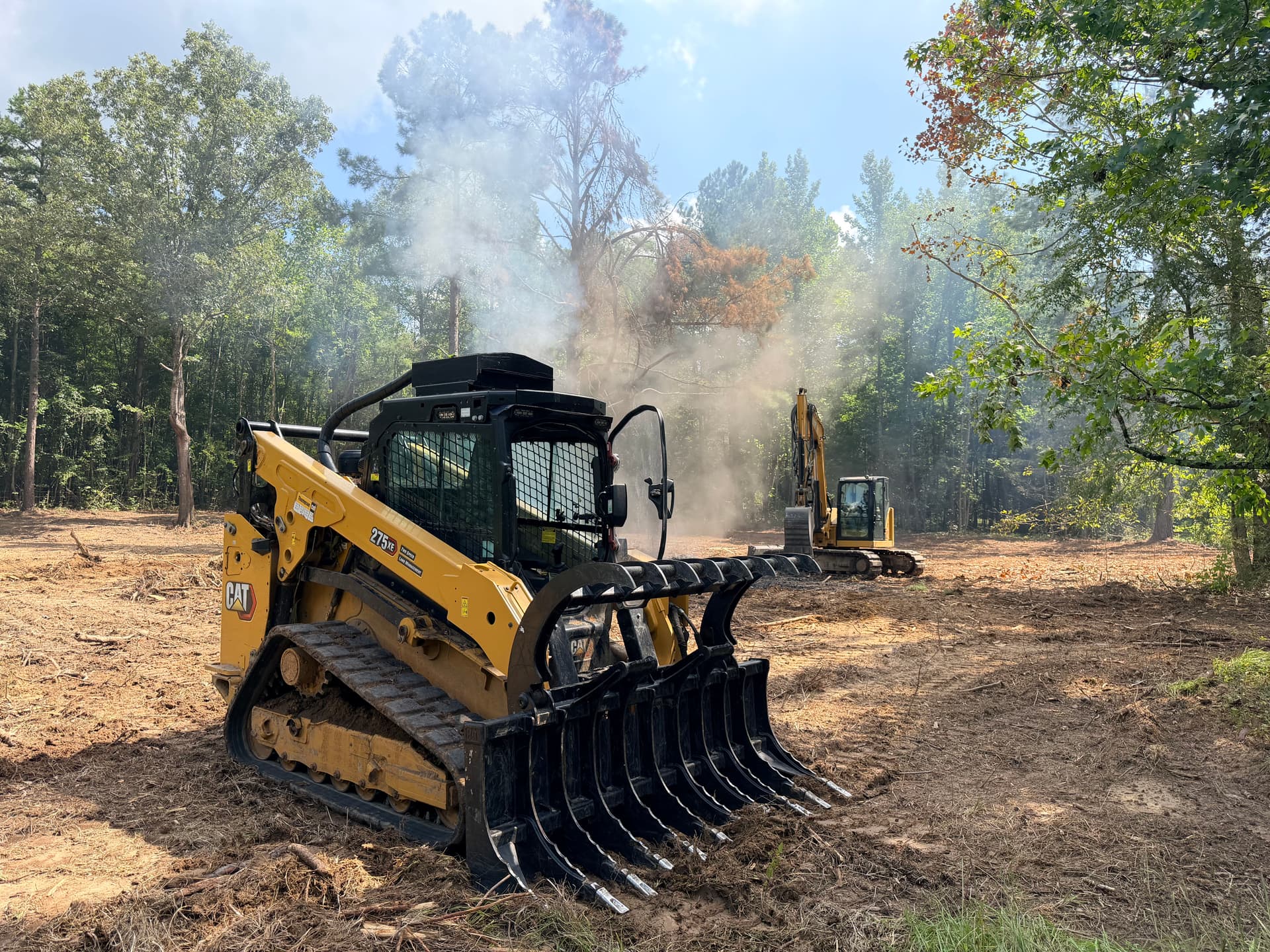 Turning Overgrown Land Into Usable Space With Heavy Equipment image