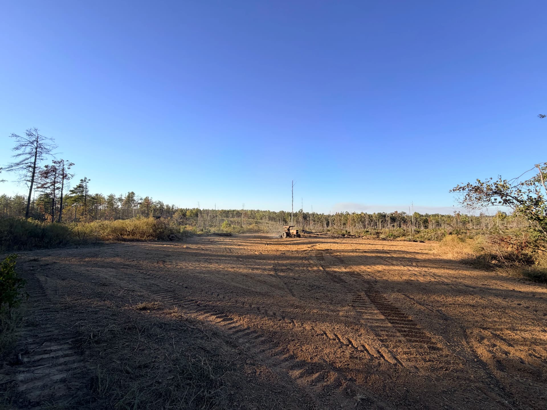 Gallery photos for 4 Food Plots Cleared, Tilled, and Seeded in One Day: Image #7