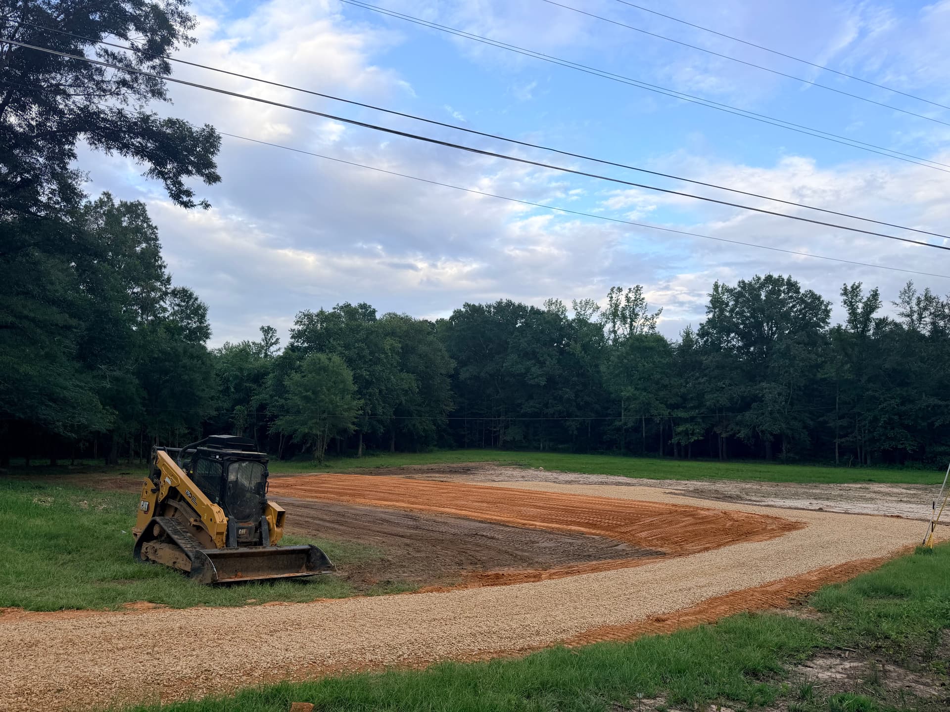 Gallery photos for Gravel Driveway Install and House Pad Prep Done Right: Image #4