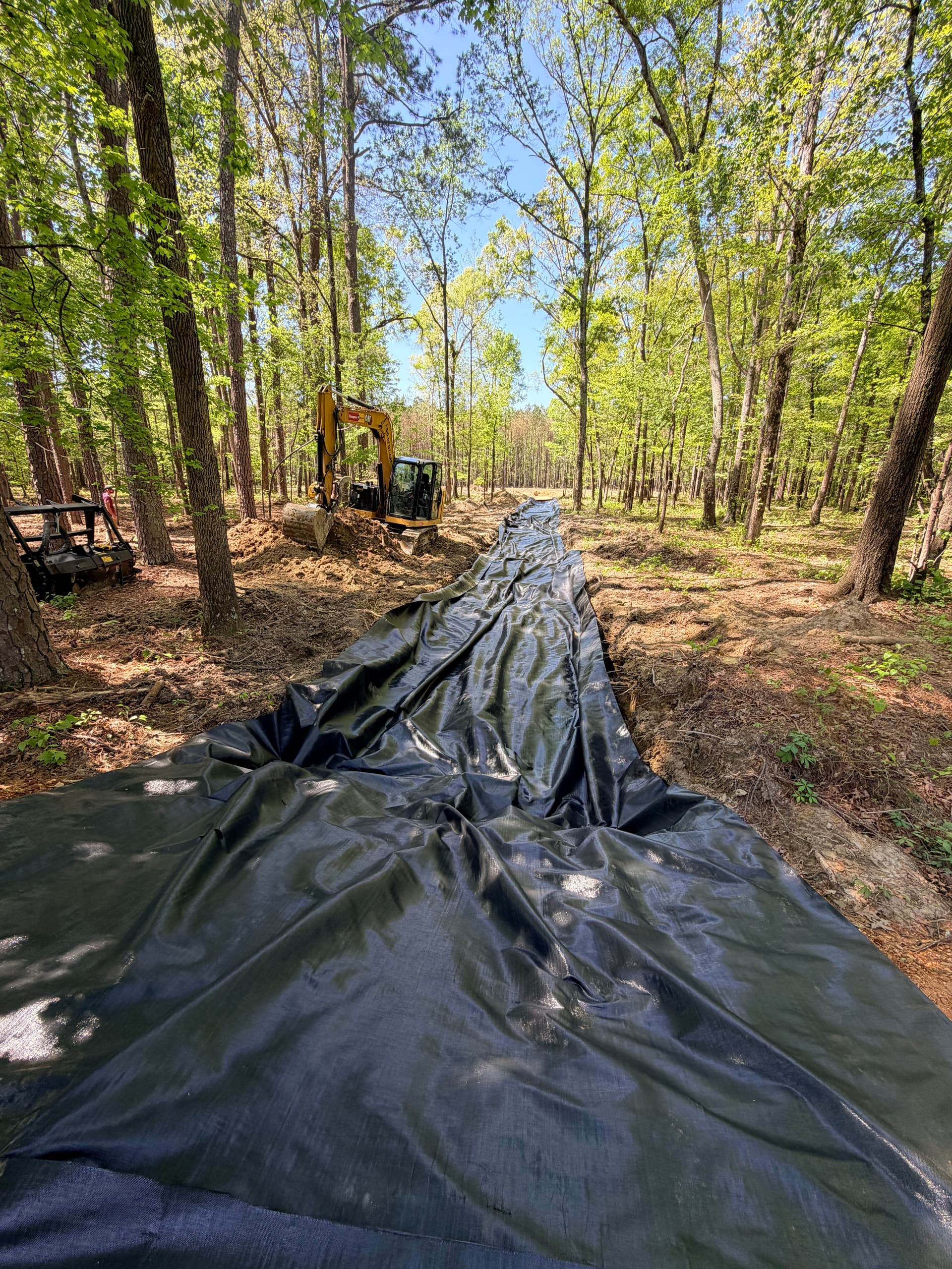 Gallery photos for Bad Soil Was No Match for This Smithville Driveway Build: Image #1