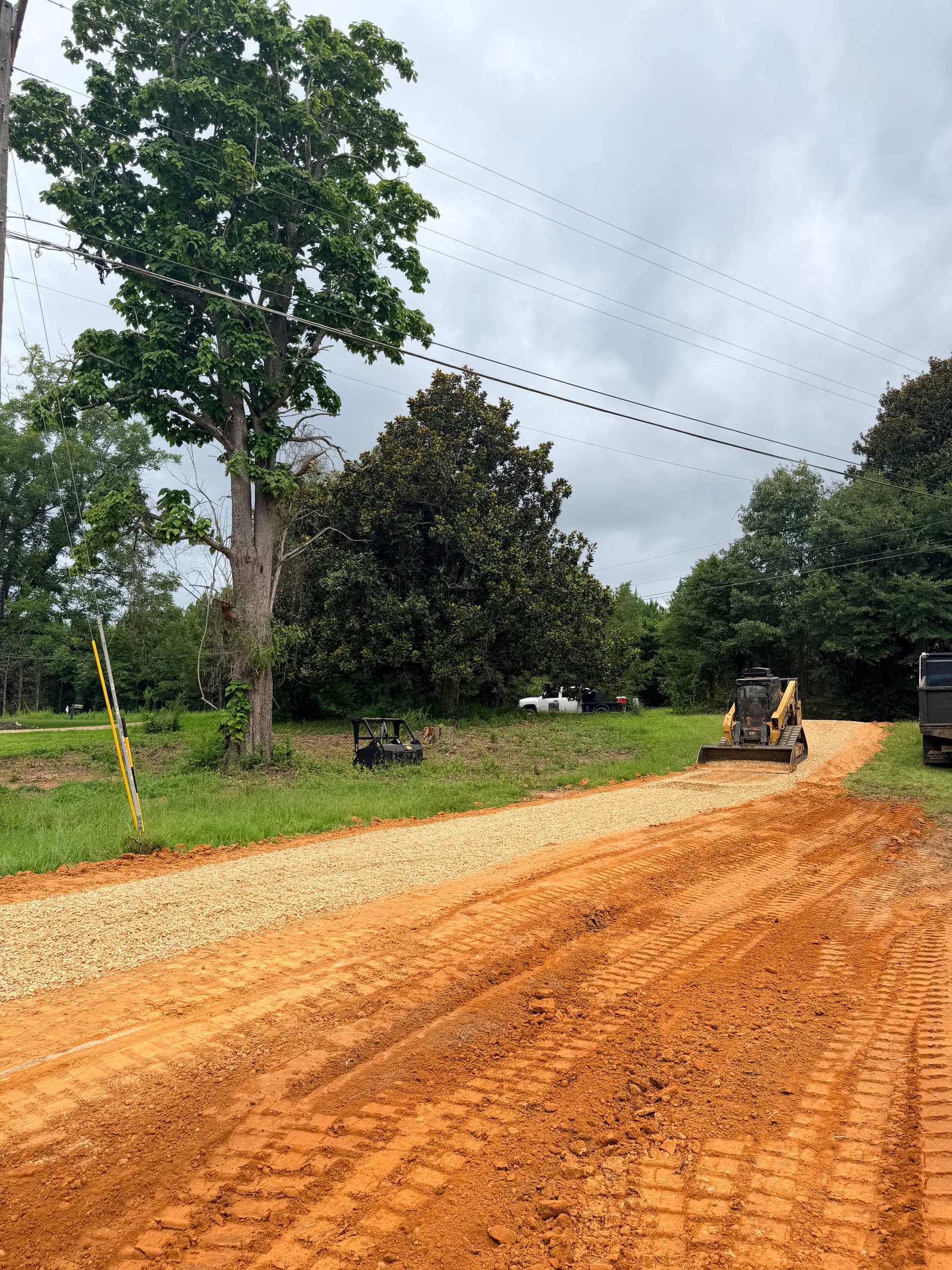 Gallery photos for Gravel Driveway Install and House Pad Prep Done Right: Image #1