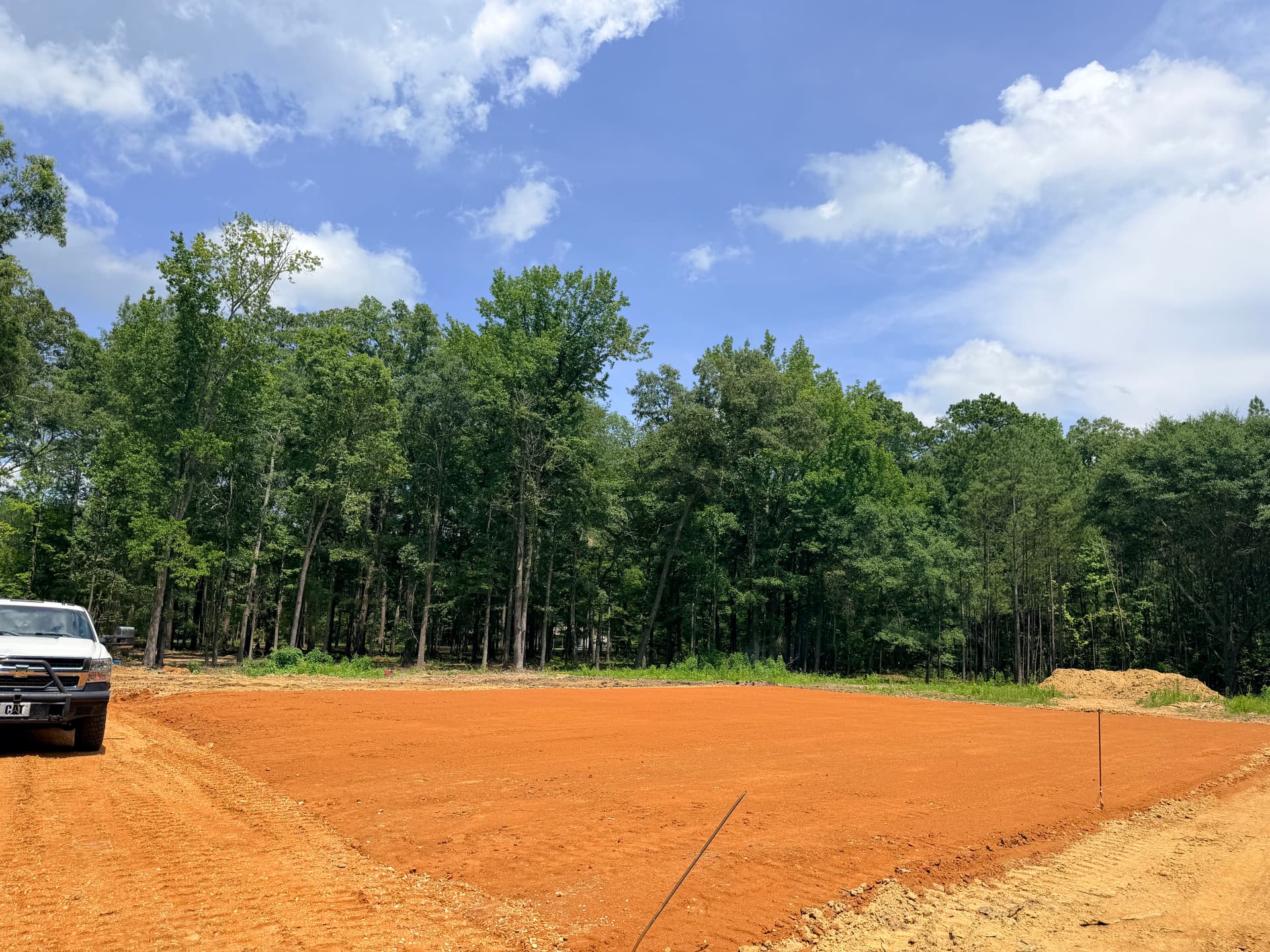 Gallery photos for House Pad Finished and Ready to Build On: Image #1